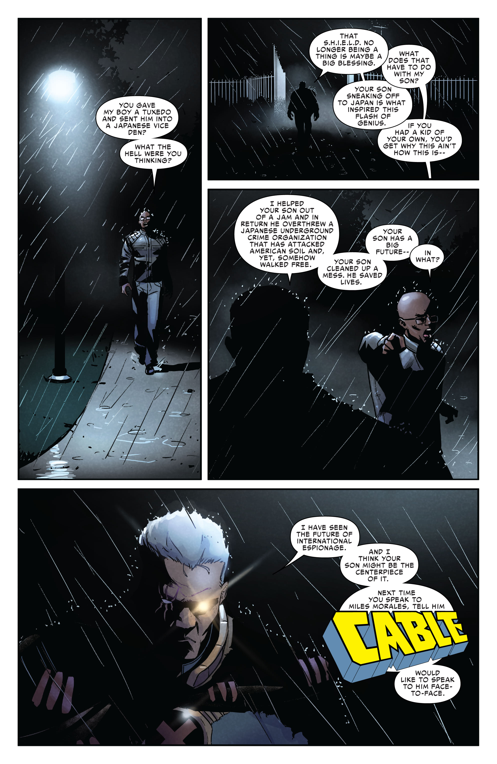 Read online Miles Morales: Spider-Man Omnibus comic -  Issue # TPB 2 (Part 5) - 61