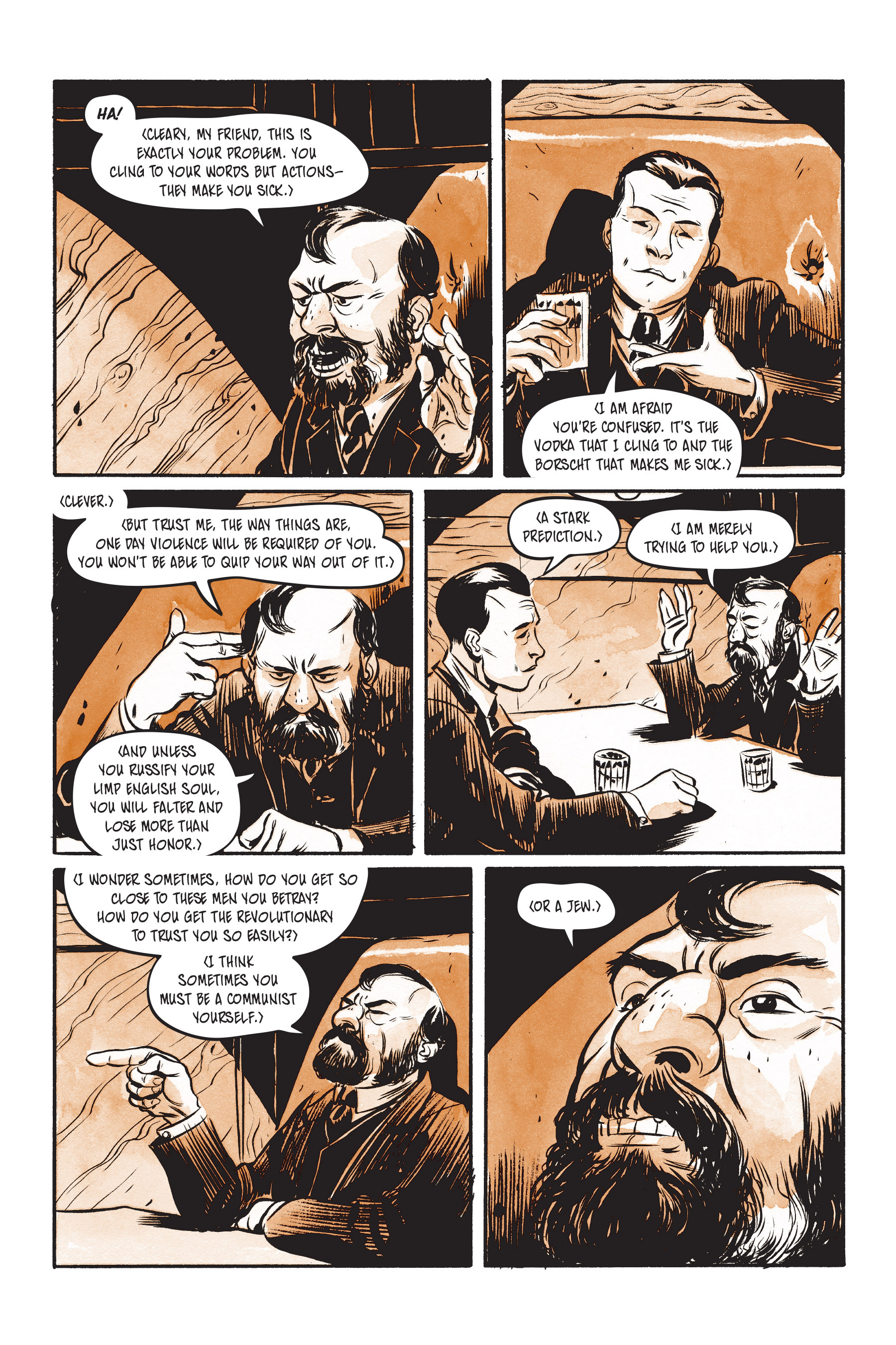 Read online Petrograd comic -  Issue # TPB (Part 1) - 40