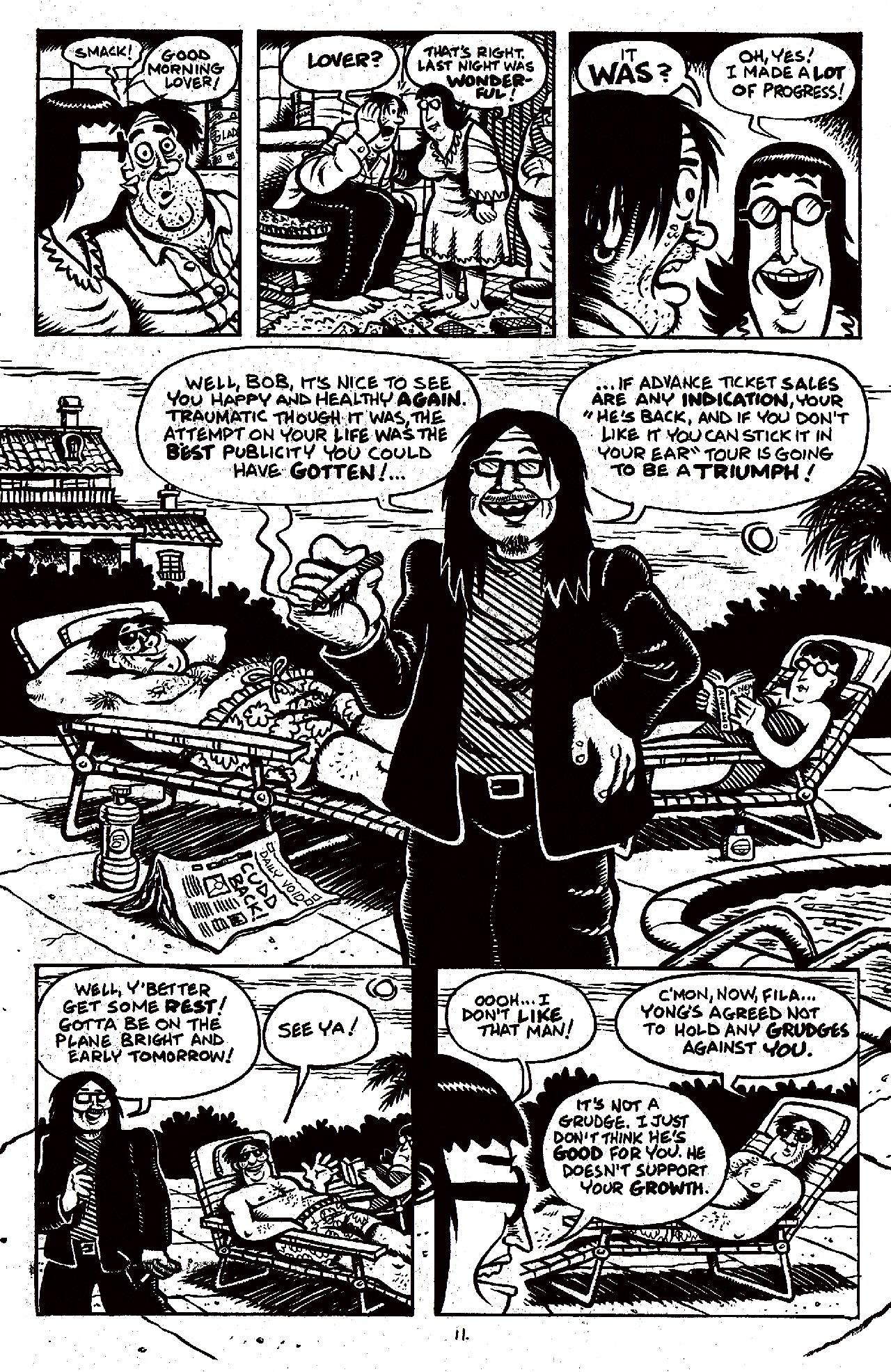 Read online Cud comic -  Issue #5 - 13