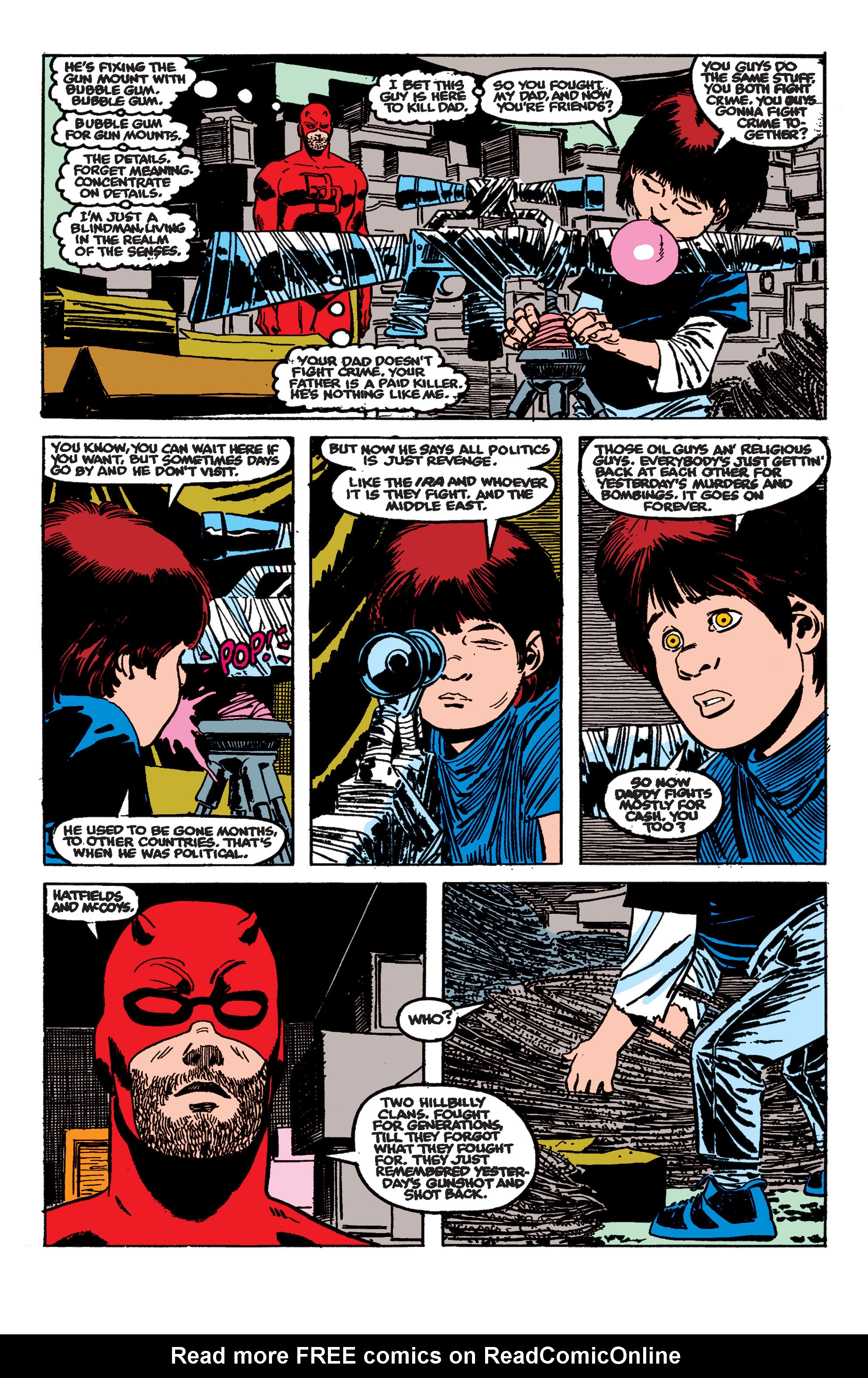 Read online Daredevil Epic Collection: A Touch Of Typhoid comic -  Issue # TPB (Part 2) - 139