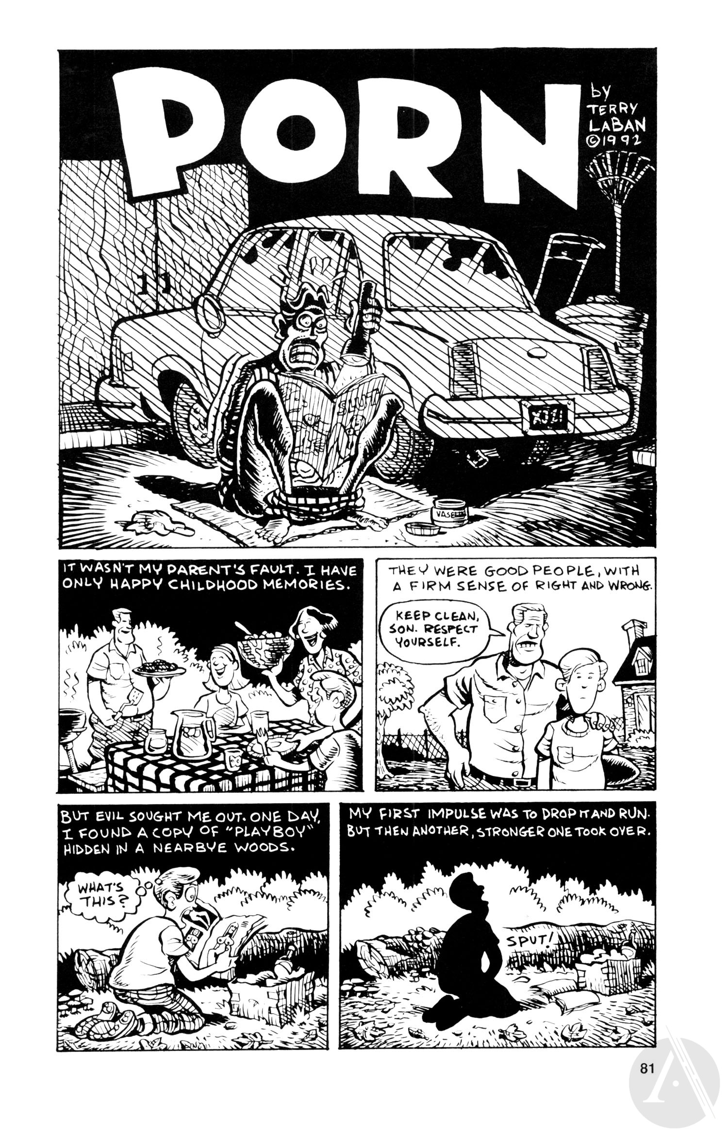 Read online Blab! comic -  Issue #7 - 79