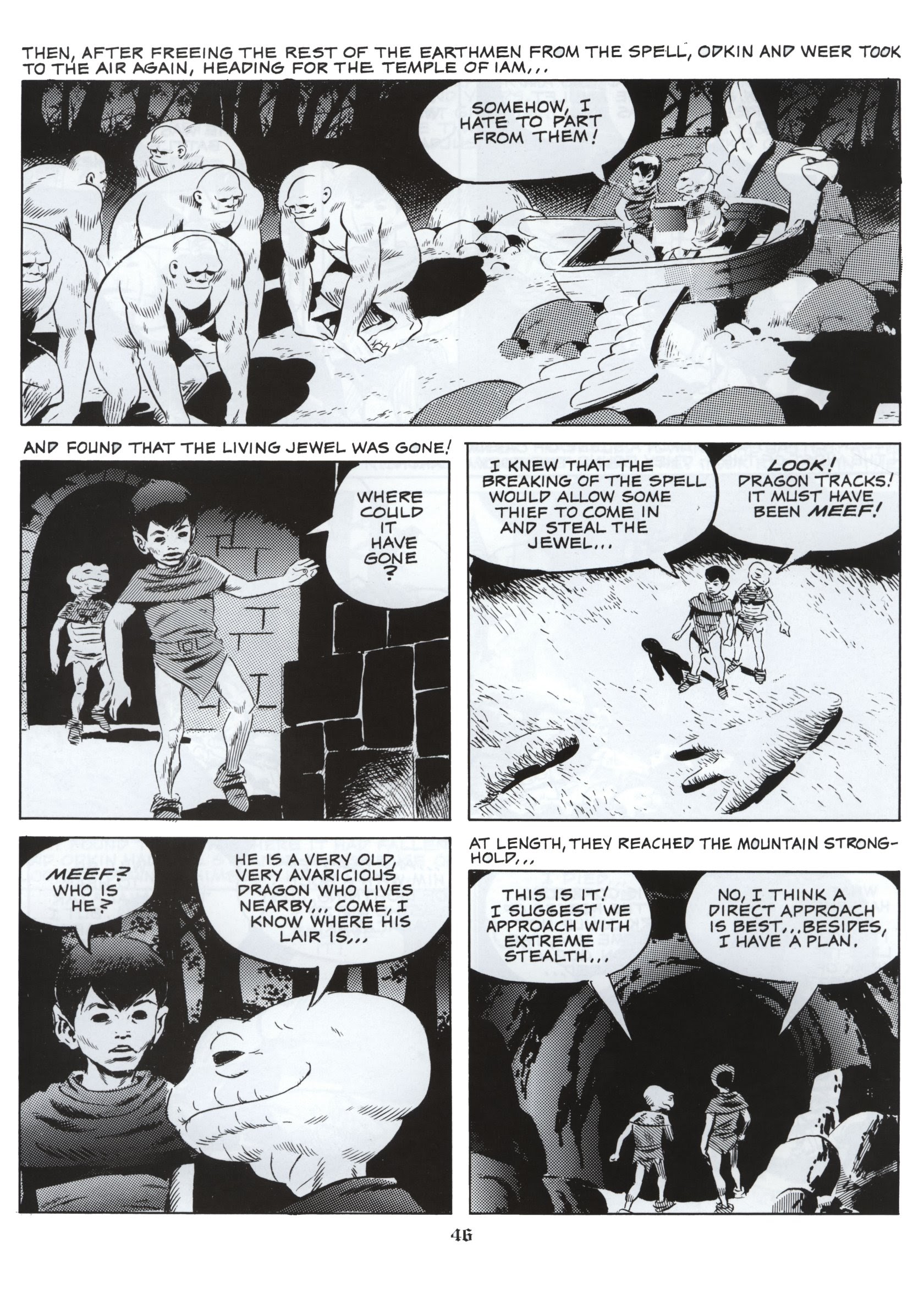 Read online The Wizard King Trilogy comic -  Issue # Full - 48