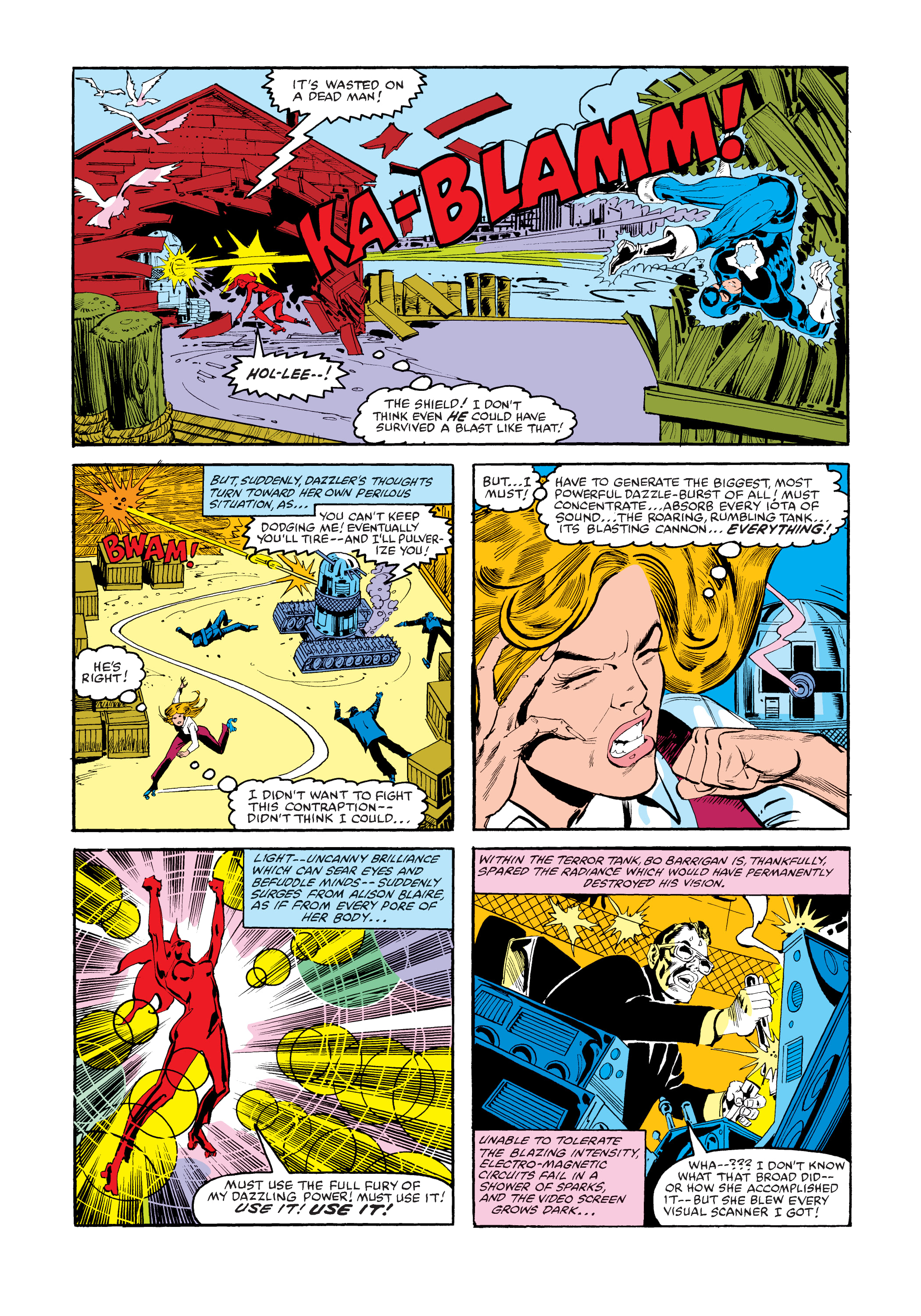 Read online Marvel Masterworks: Dazzler comic -  Issue # TPB 1 (Part 2) - 77