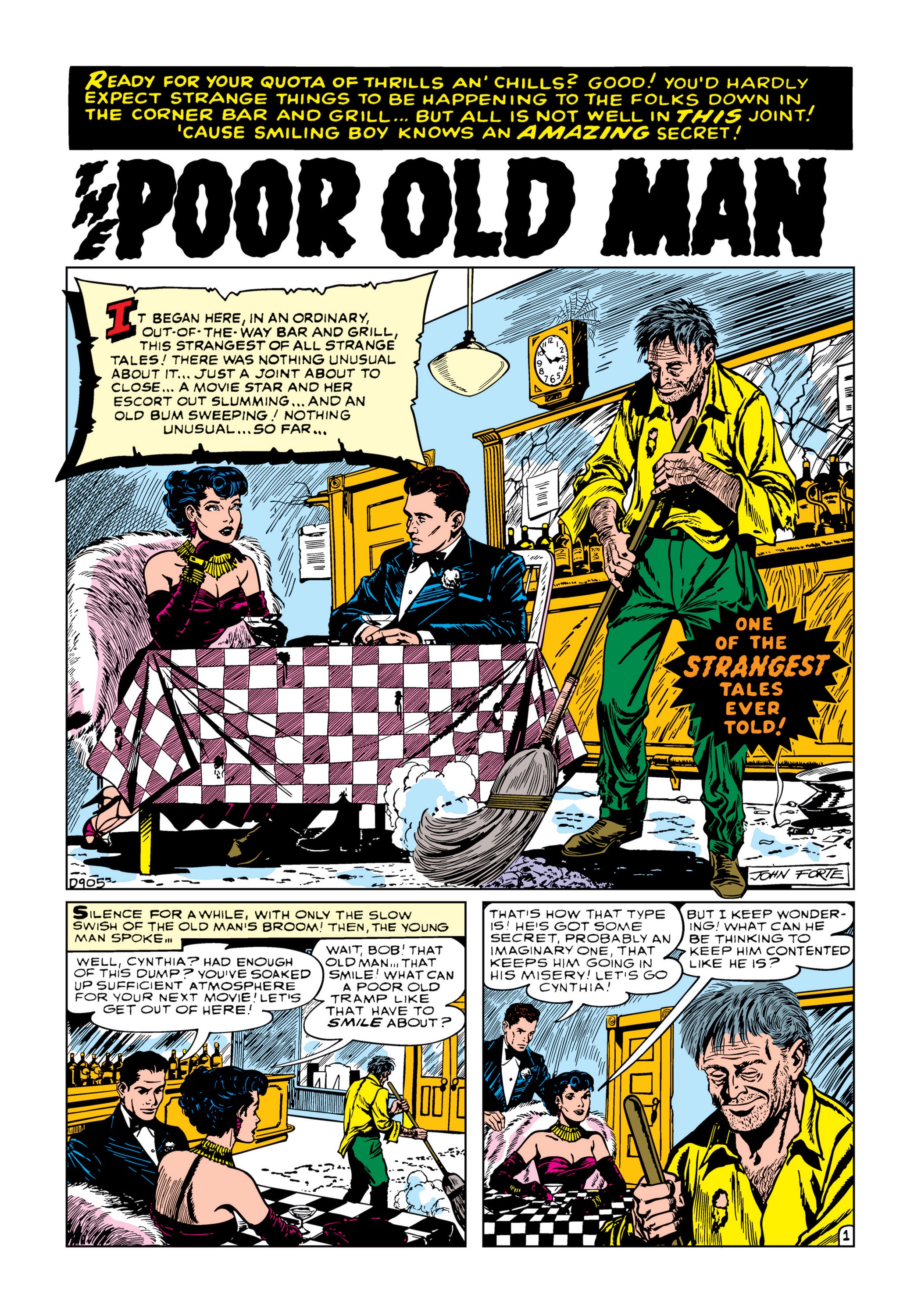 Read online Marvel Masterworks: Atlas Era Strange Tales comic -  Issue # TPB 3 (Part 2) - 68