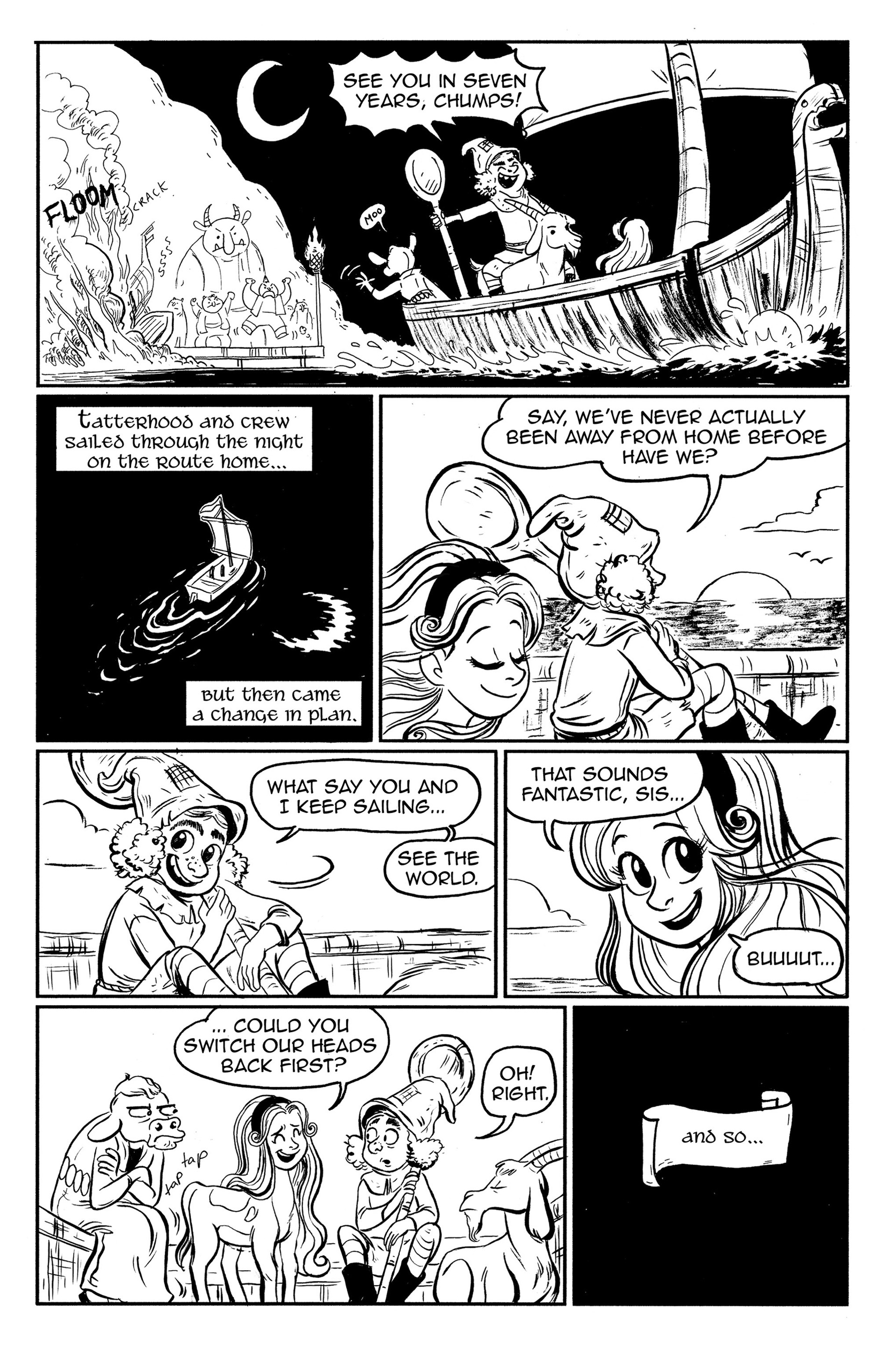Read online Cautionary Fables and Fairy Tales comic -  Issue # TPB 1 (Part 1) - 91