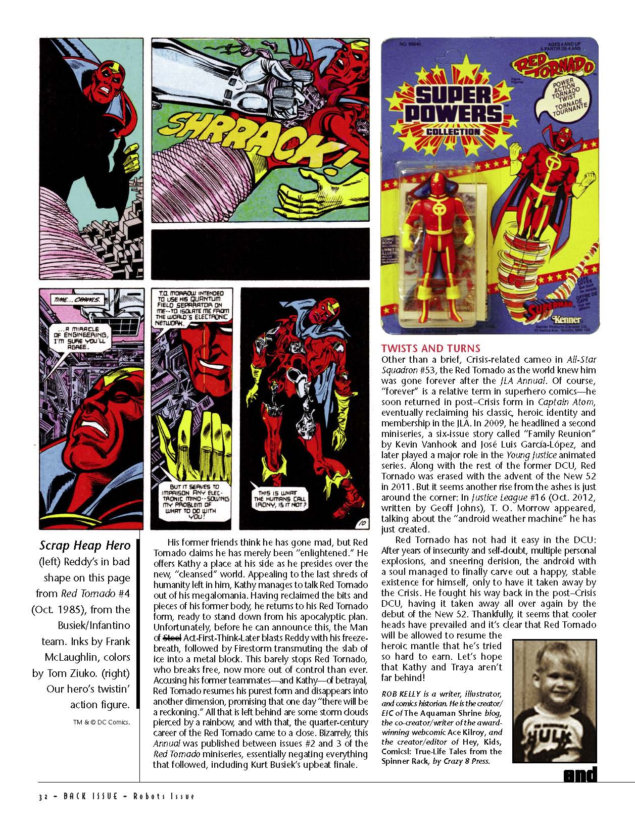 Read online Back Issue comic -  Issue #72 - 34