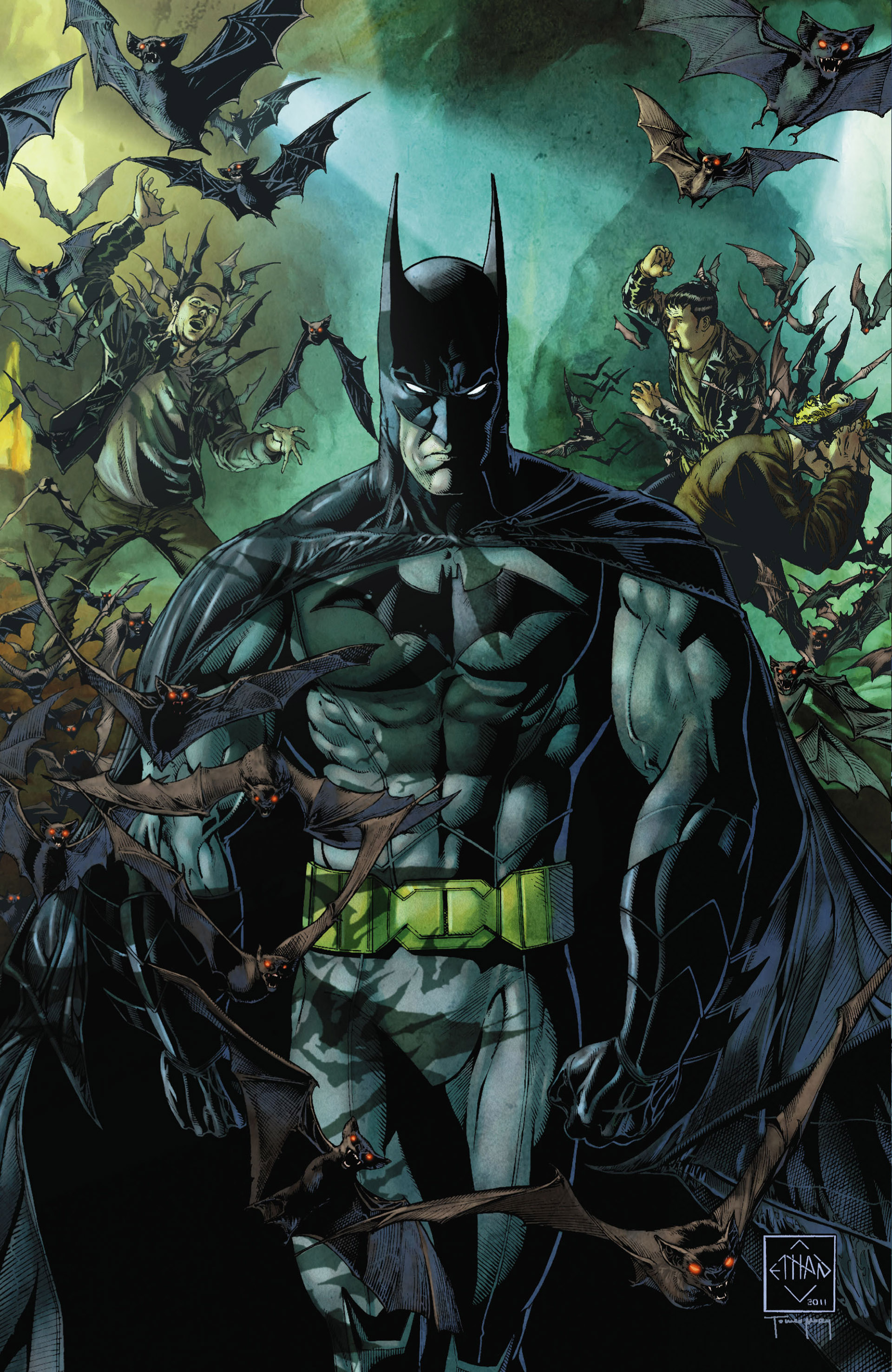 Read online Batman: The Court of Owls comic -  Issue # Full - 61