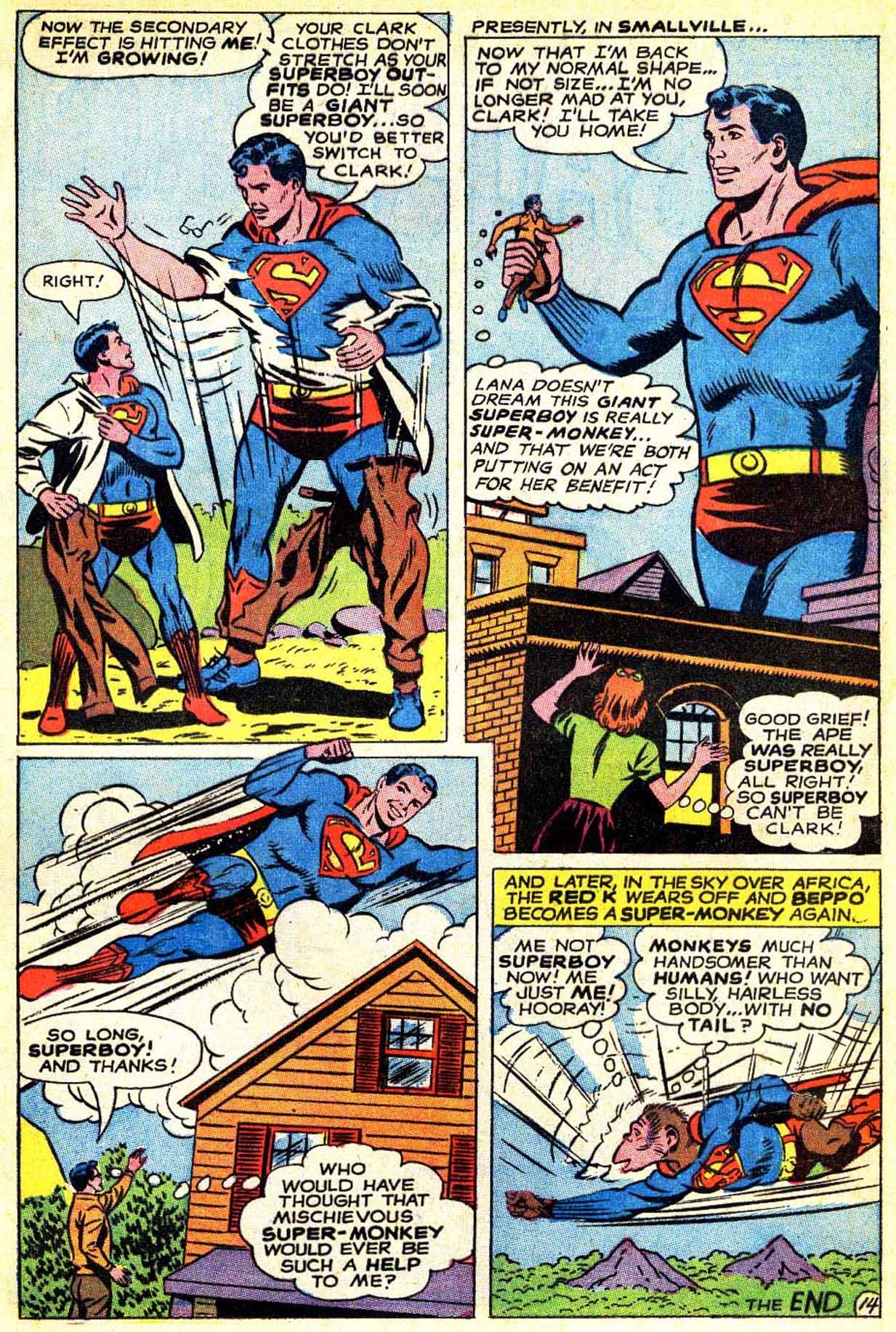 Read online Superboy (1949) comic -  Issue #142 - 14