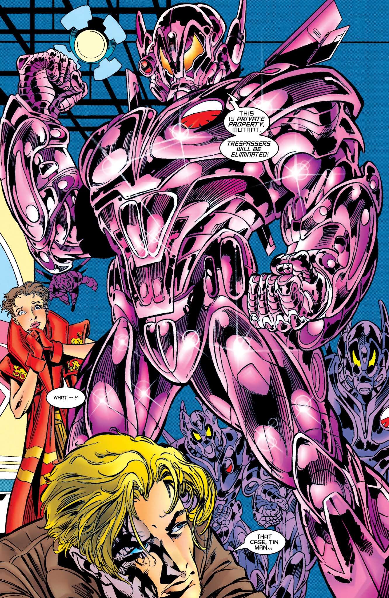Read online X-Men: The Road to Onslaught comic -  Issue # TPB 2 - 157