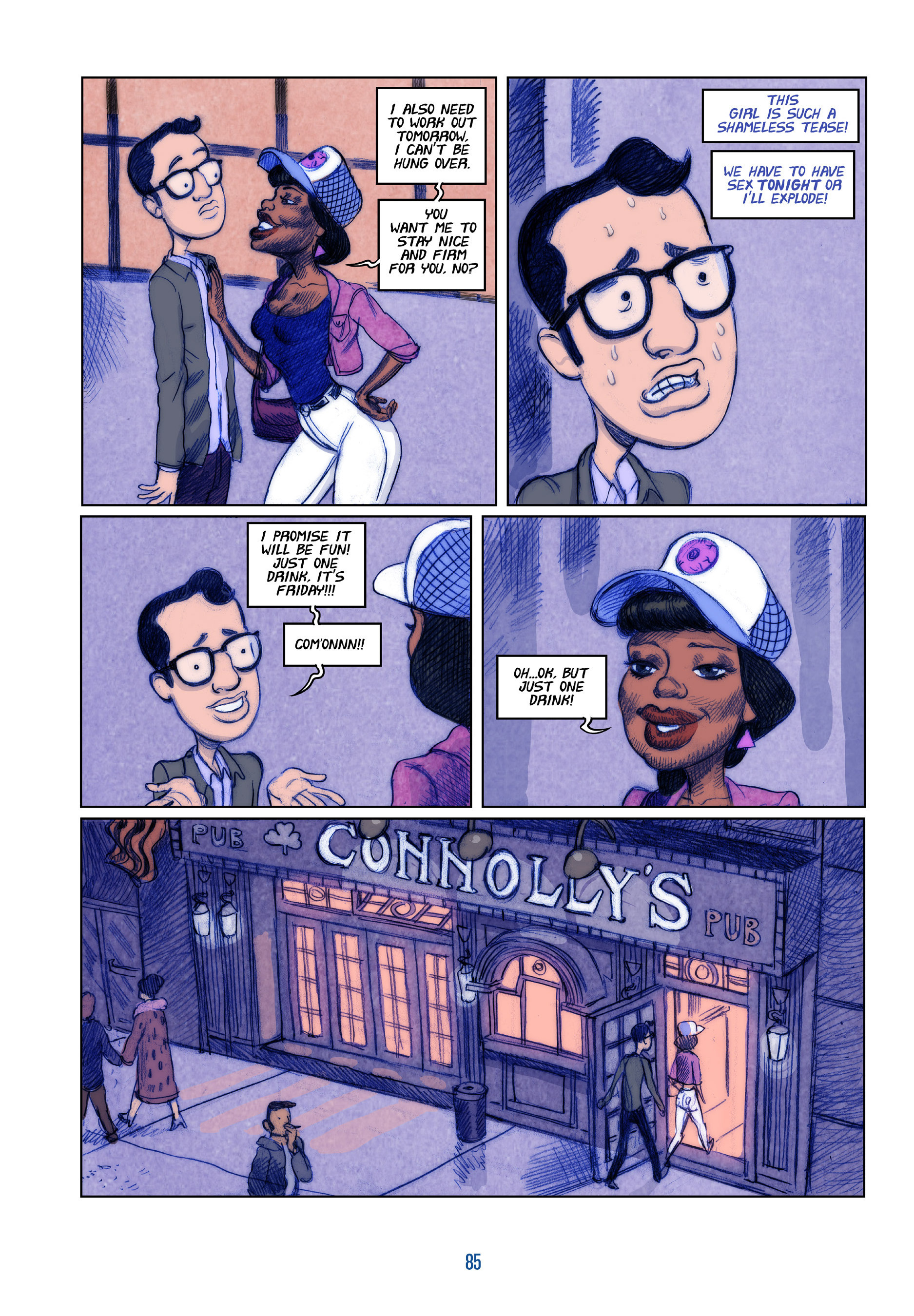 Read online Love Addict comic -  Issue # TPB (Part 1) - 88