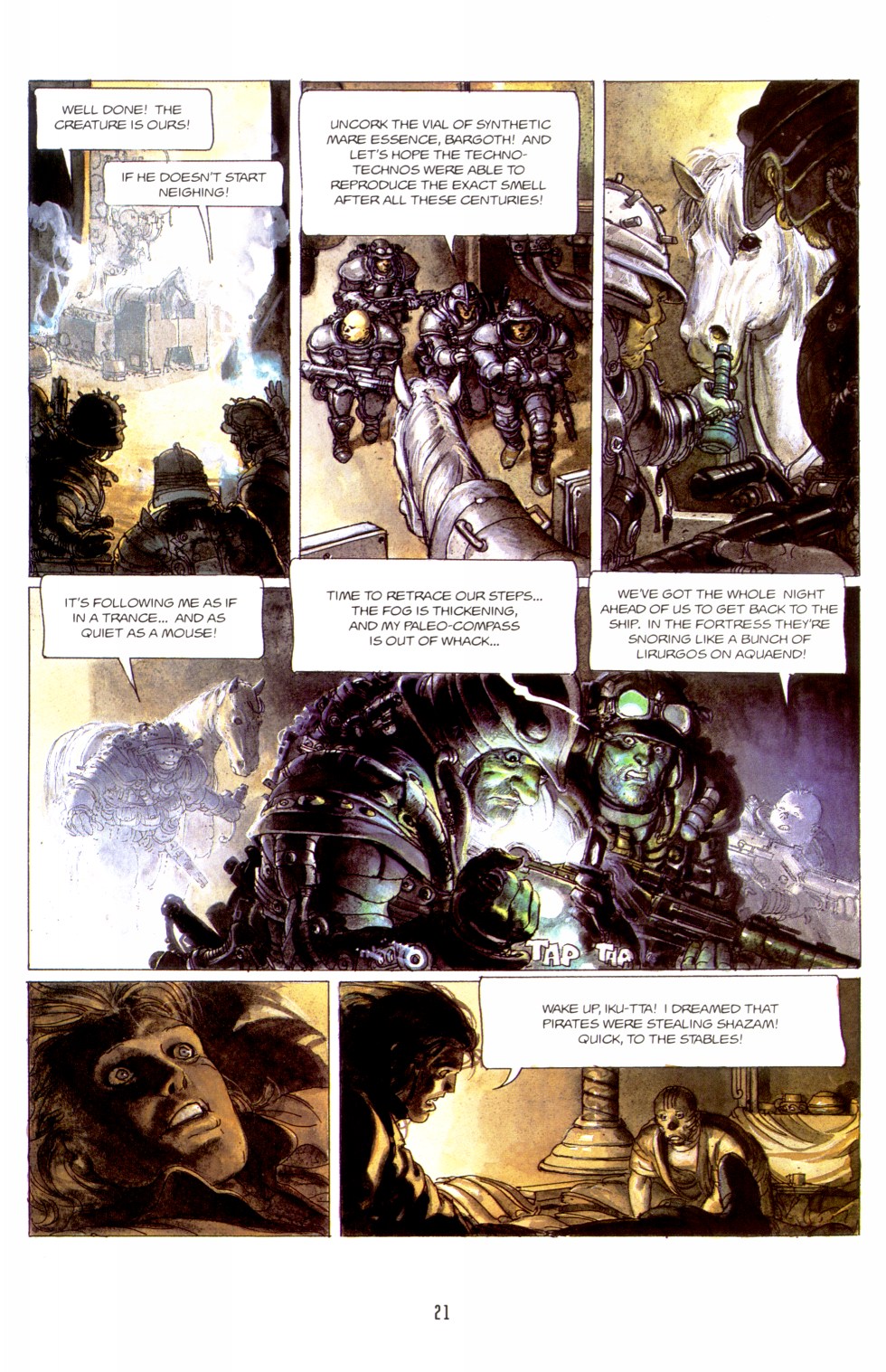 Read online The Metabarons comic -  Issue #2 - The Last Stand - 21