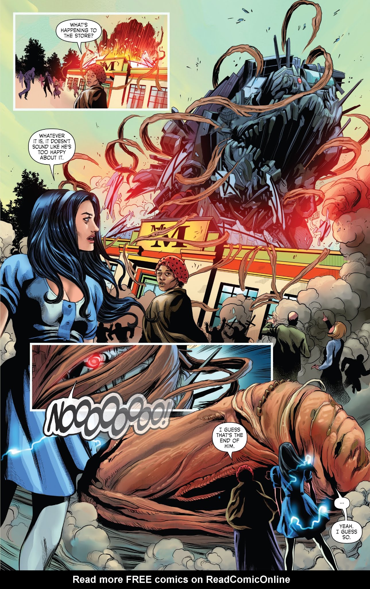 Read online Revenge of Wonderland comic -  Issue #4 - 20