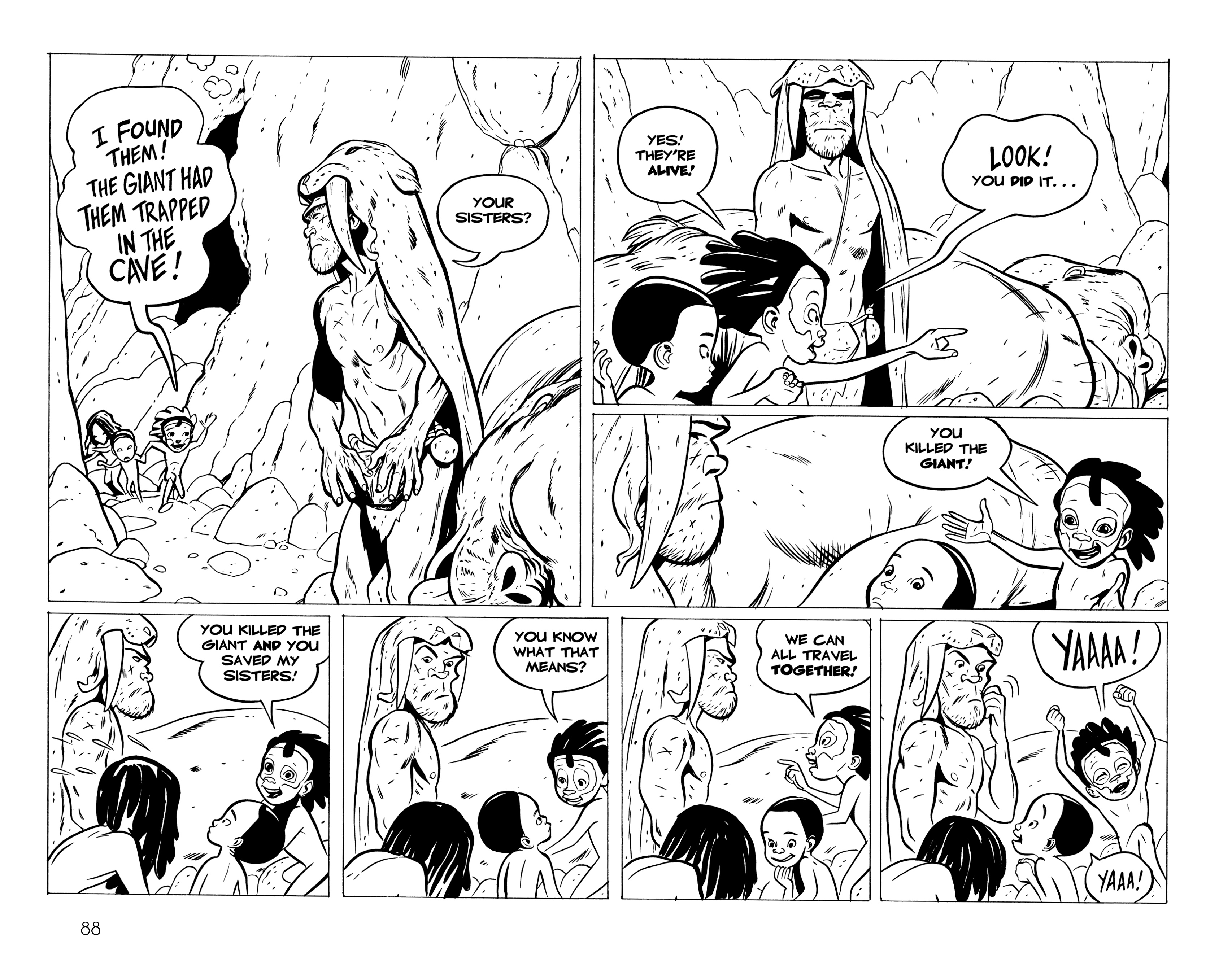 Read online Tuki comic -  Issue # TPB 1 (Part 1) - 88