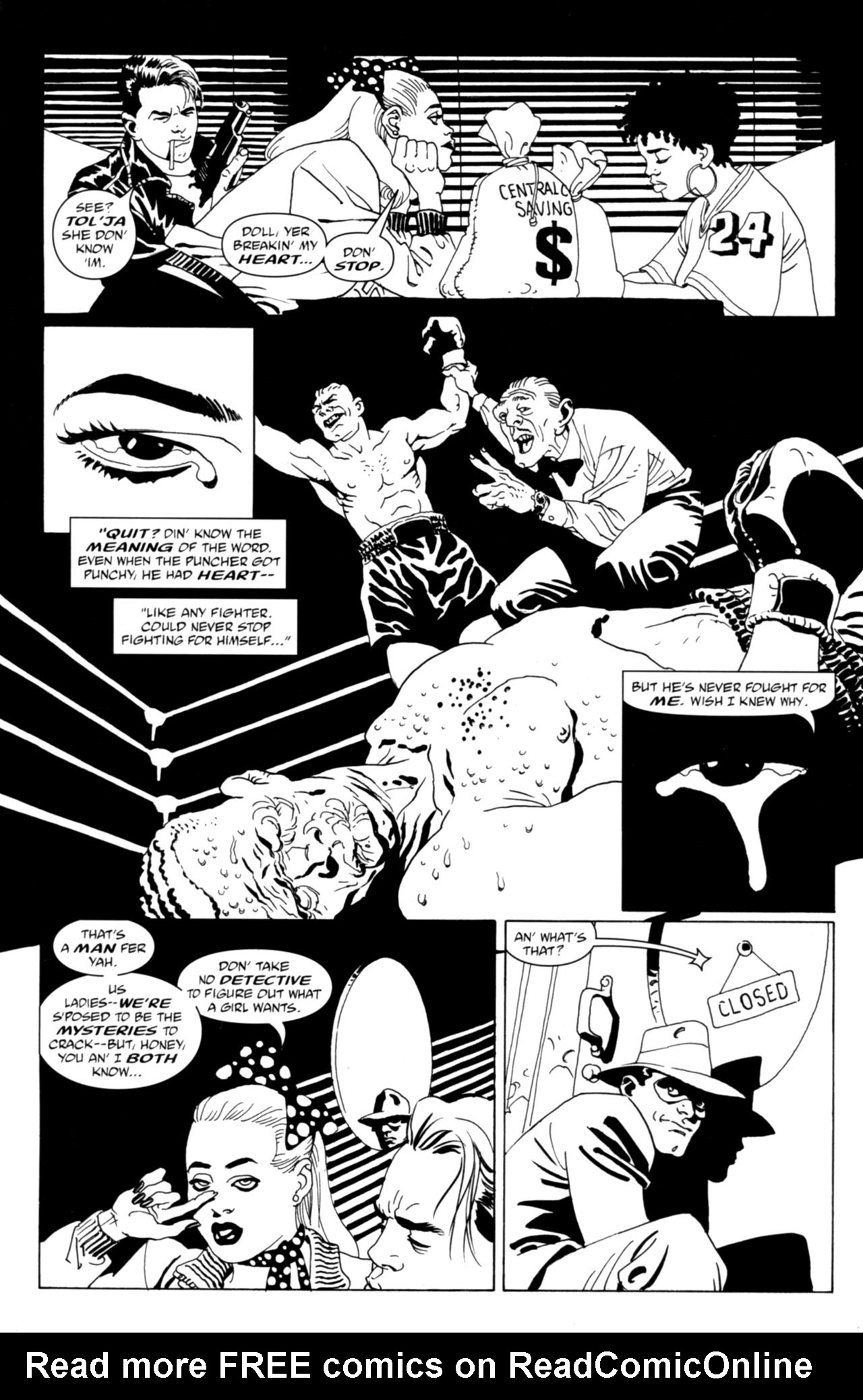 Read online The Spirit (2010) comic -  Issue #6 - 28