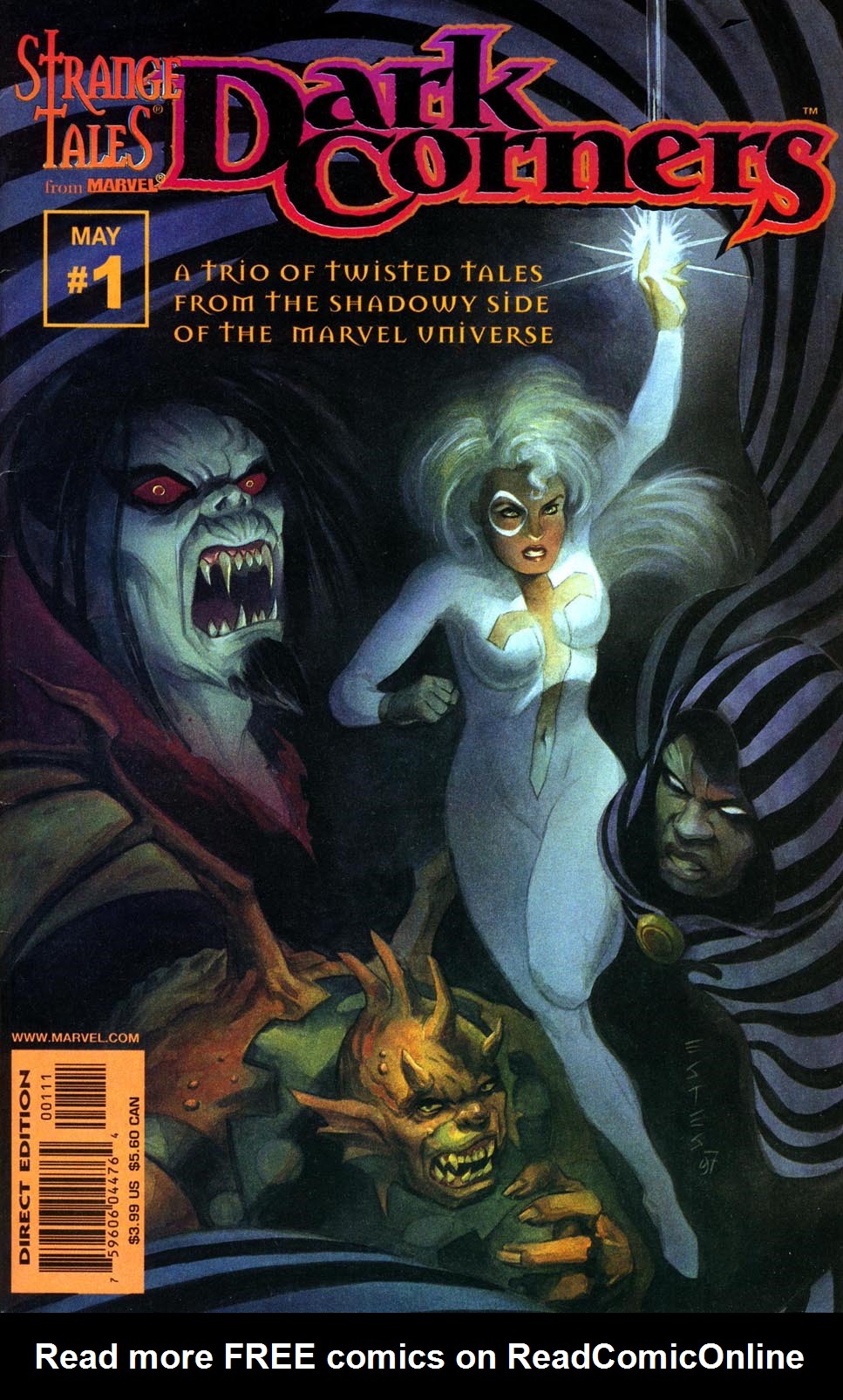 Read online Strange Tales: Dark Corners comic -  Issue # Full - 1