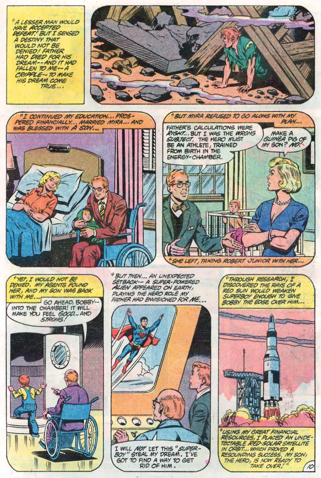 The New Adventures of Superboy 31 Page 14