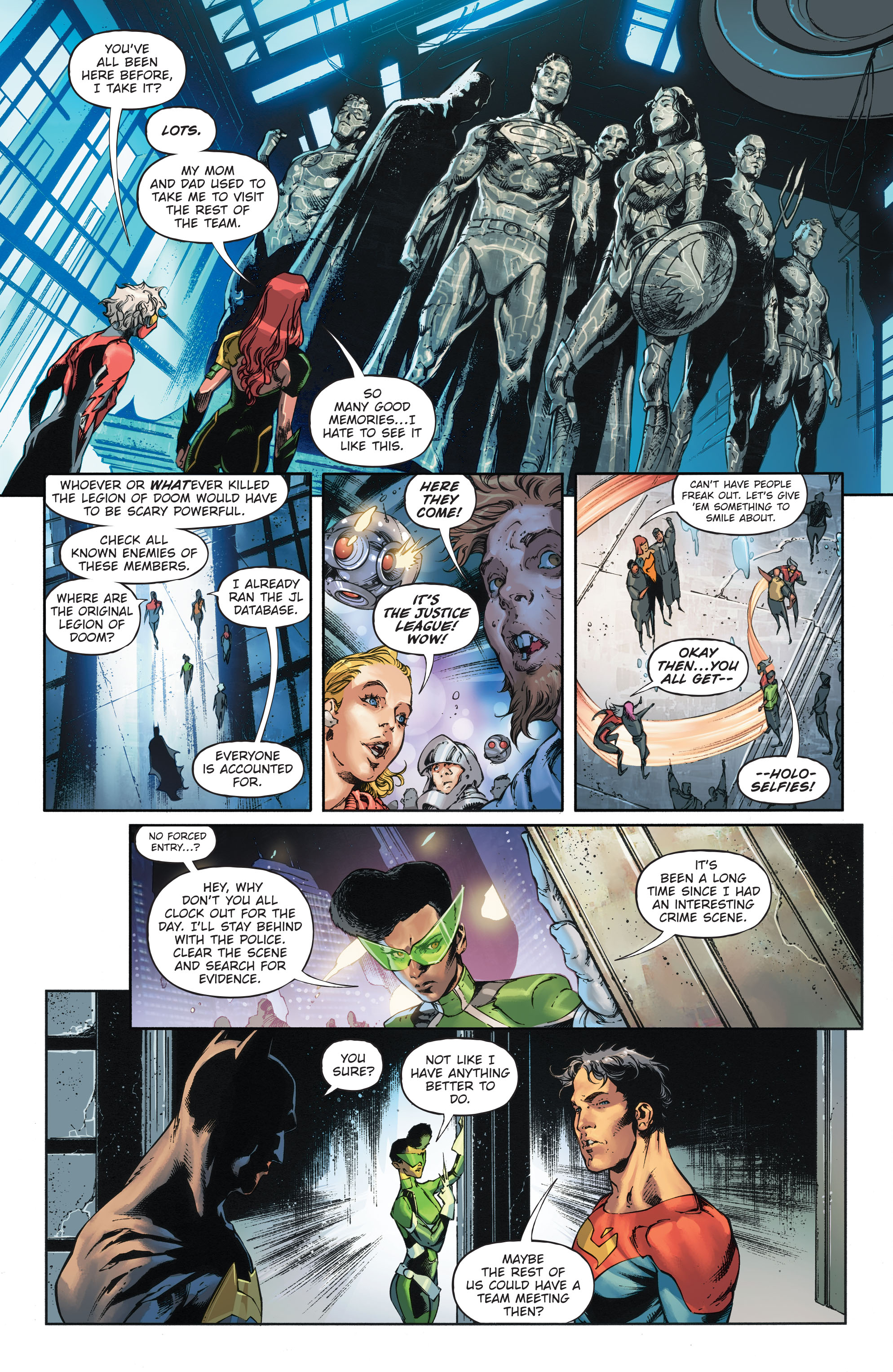 Read online Future State: Justice League comic -  Issue #1 - 9