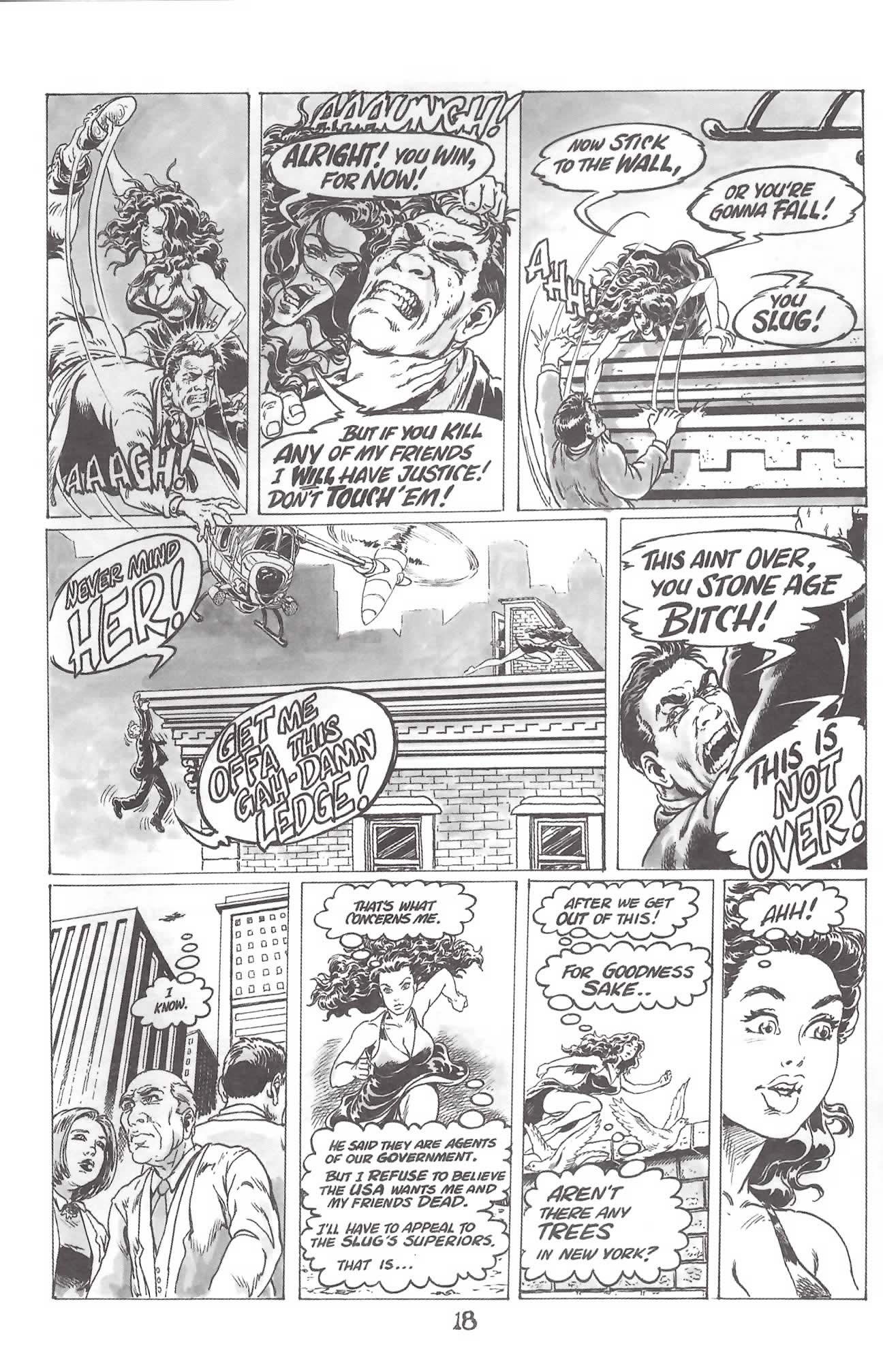 Read online Cavewoman: Pangaean Sea comic -  Issue #2 - 20