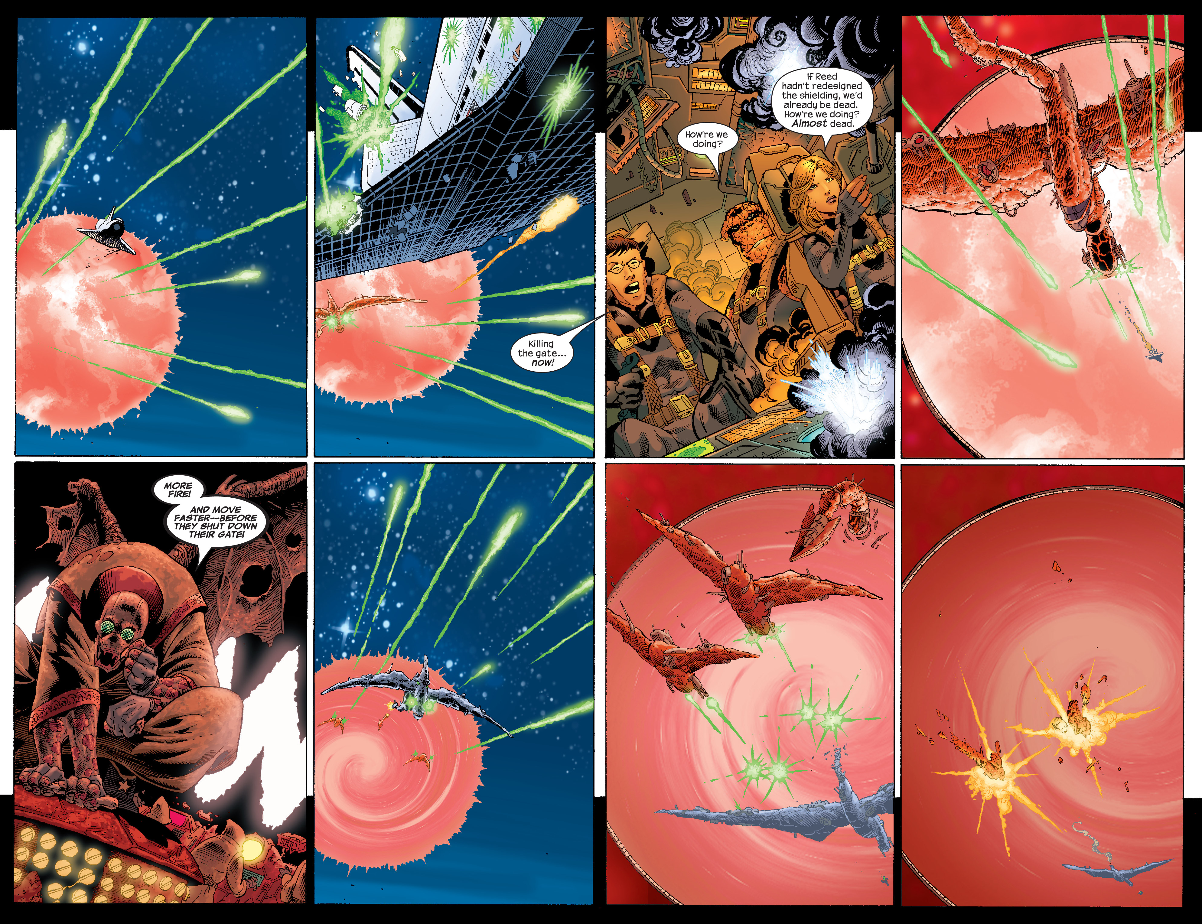 Read online Ultimate Fantastic Four (2004) comic -  Issue # _TPB Collection 2 (Part 2) - 19