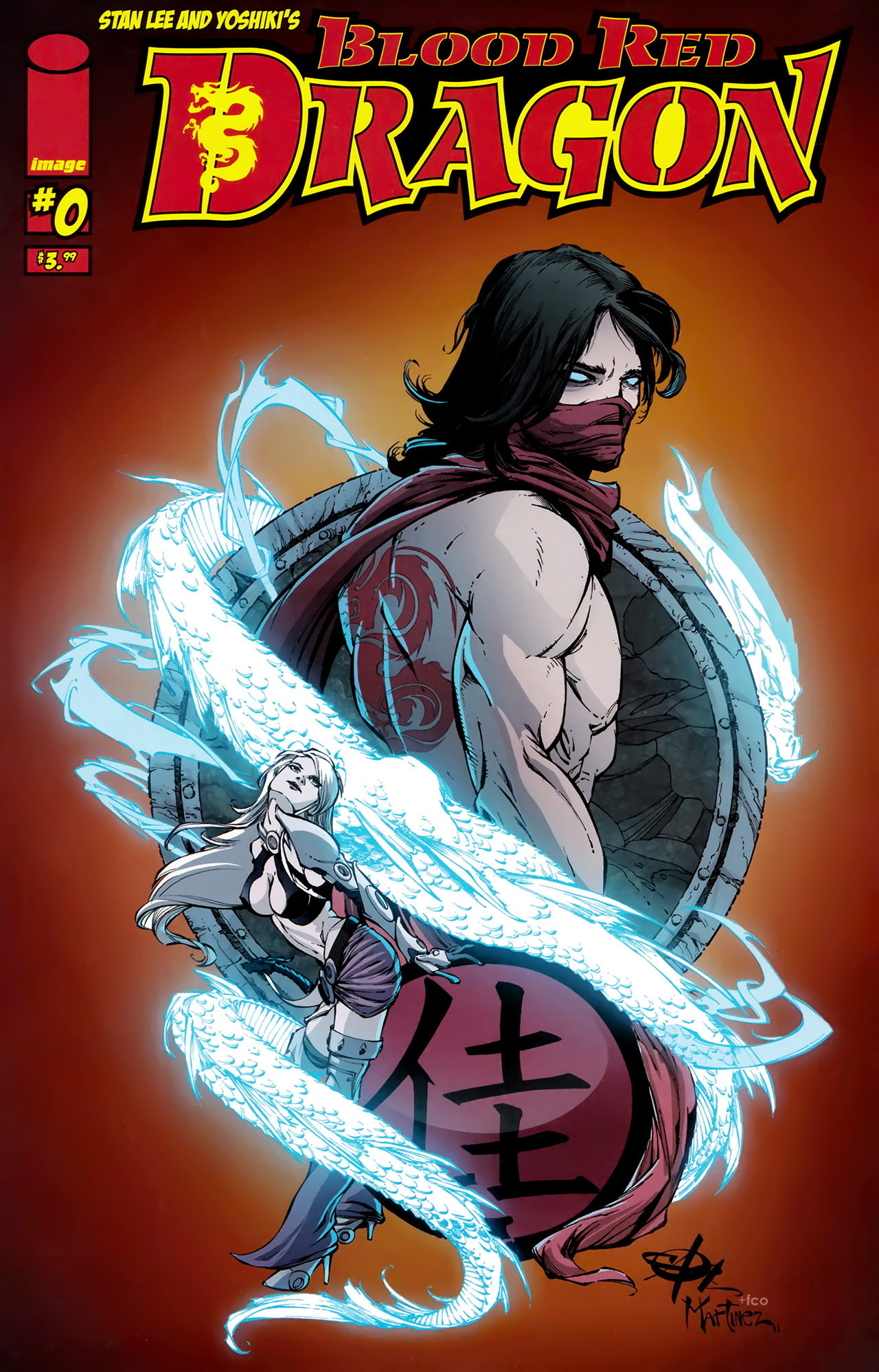 Read online Blood Red Dragon comic -  Issue #0 - 1
