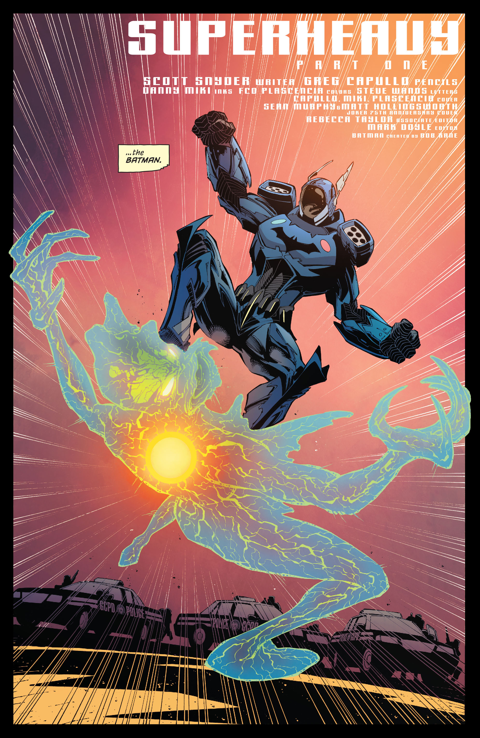 Read online Batman (2011) comic -  Issue #41 - 8