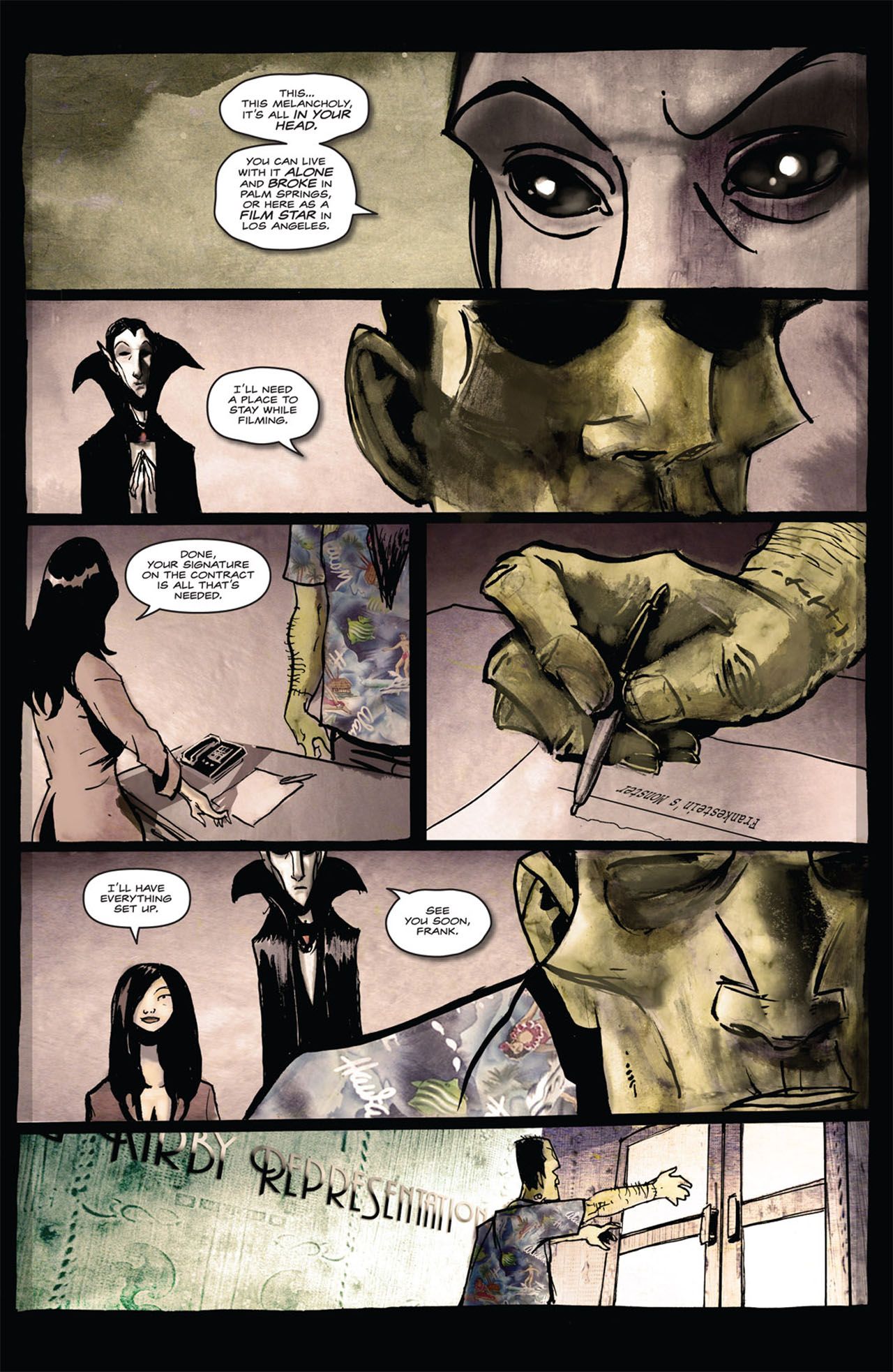 Read online Screamland (2011) comic -  Issue #1 - 23