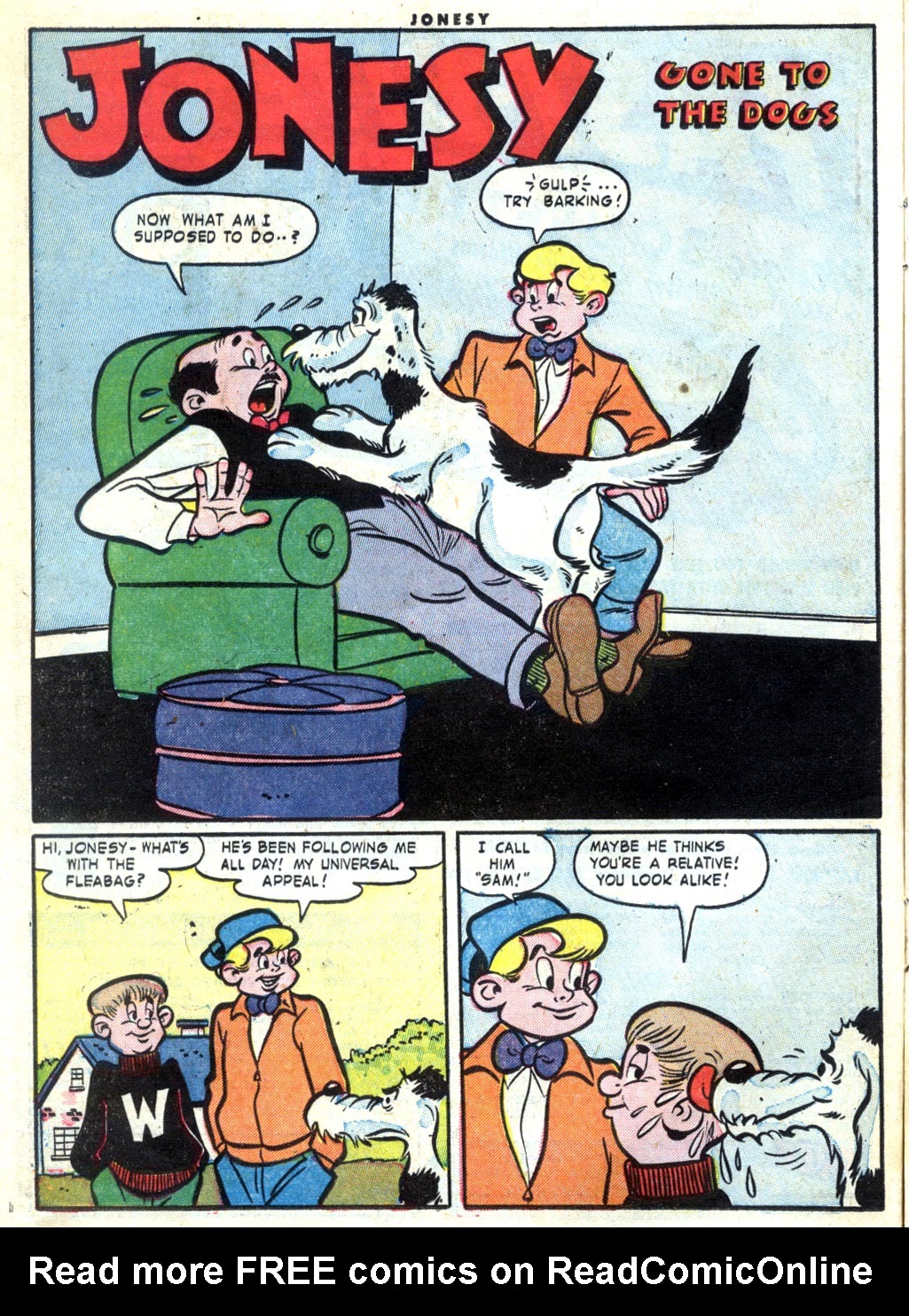 Read online Jonesy (1953) comic -  Issue #2 - 14