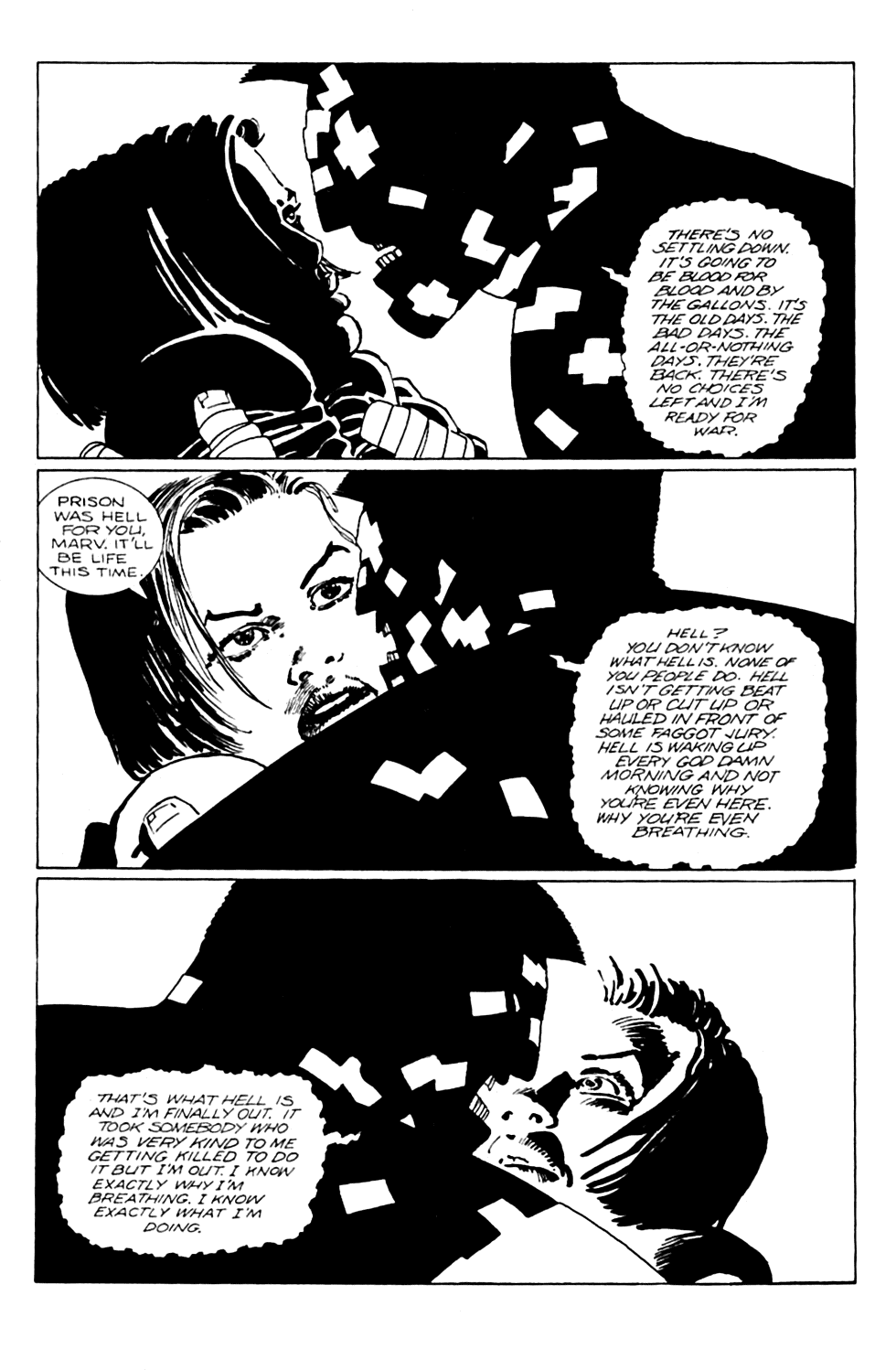 Read online Sin City comic -  Issue #3 - 11