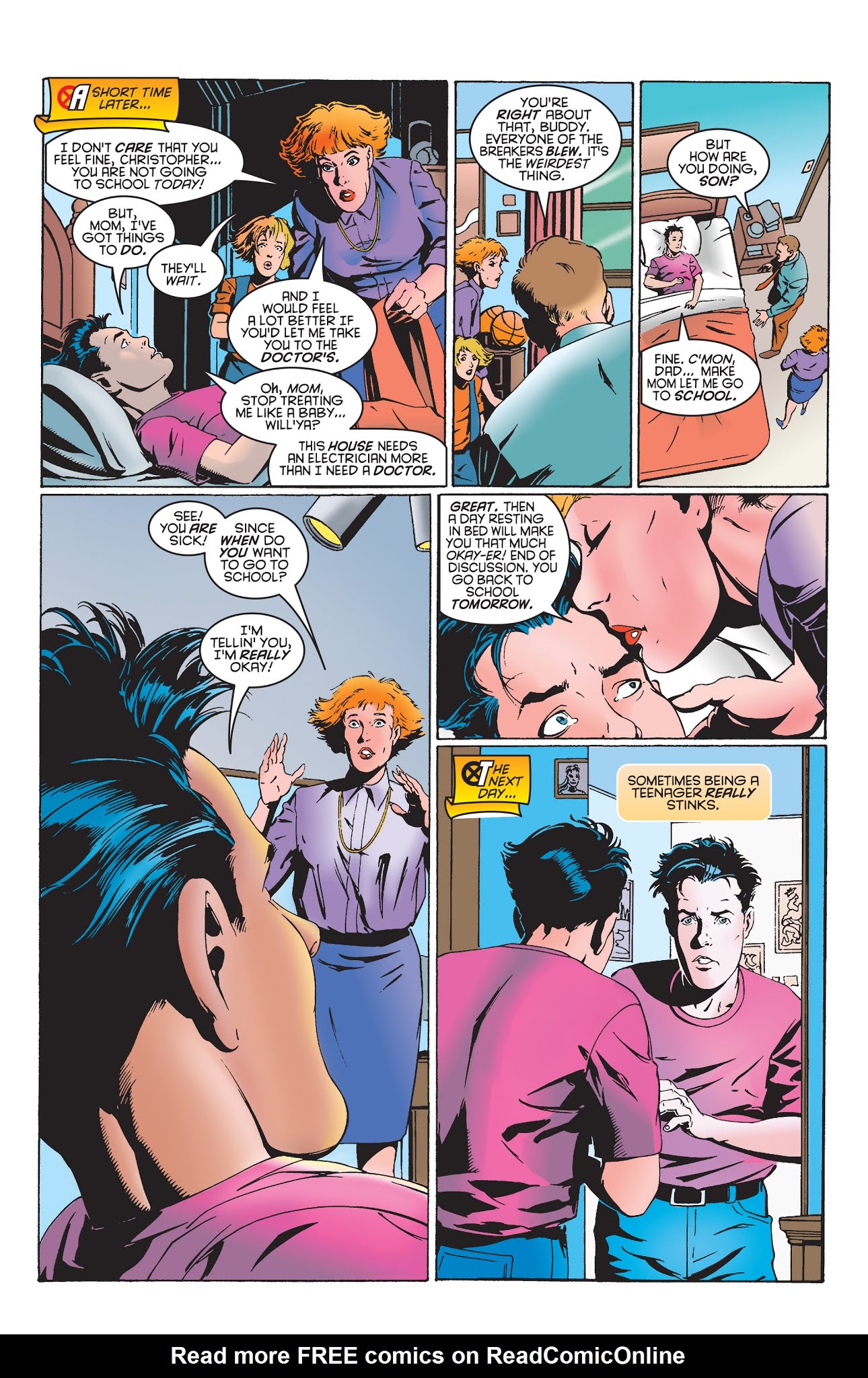 Read online X-Men: The Road to Onslaught comic -  Issue # TPB 1 - 339