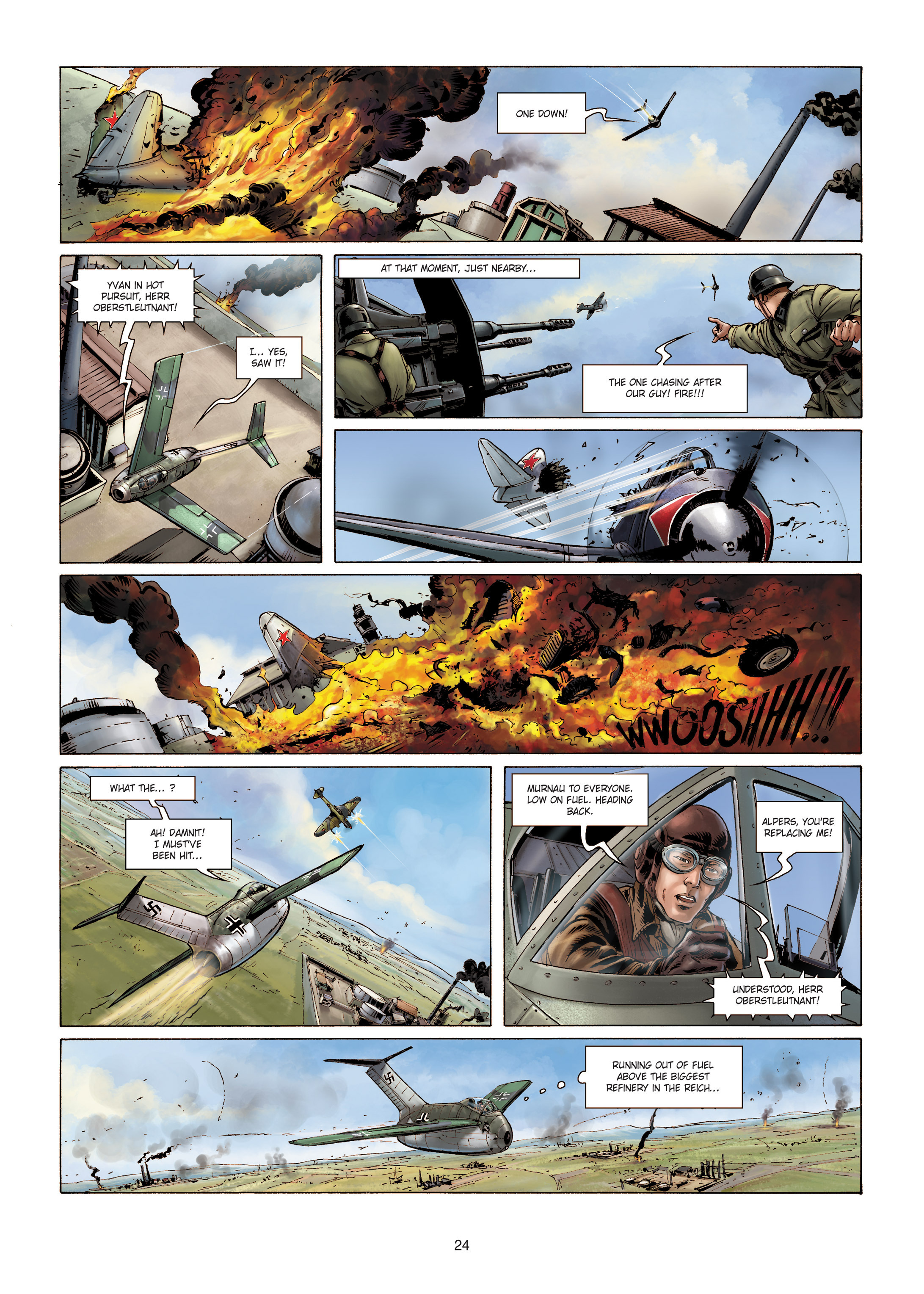 Read online Wunderwaffen comic -  Issue #2 - 25