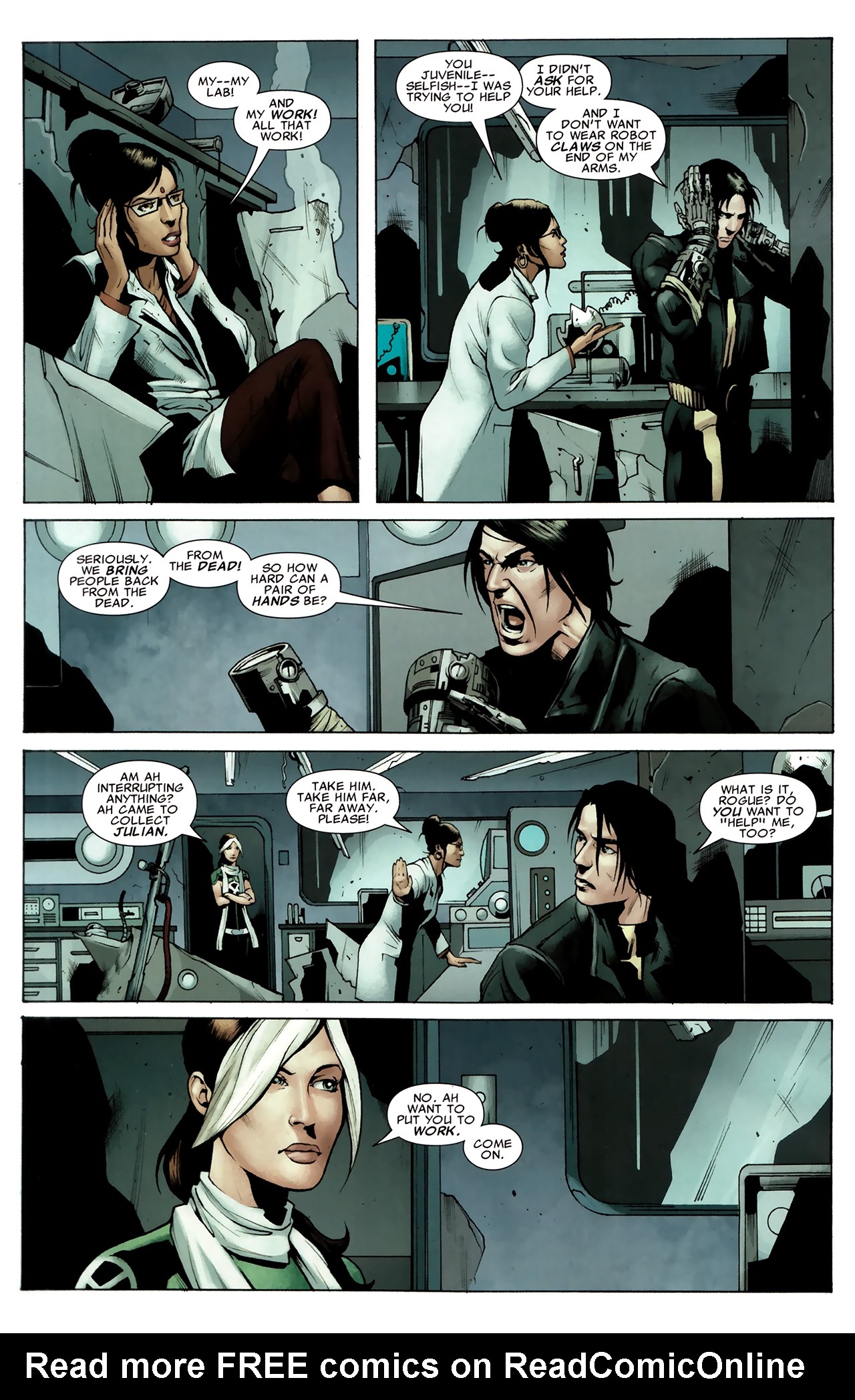 Read online X-Men Legacy (2008) comic -  Issue #242 - 5