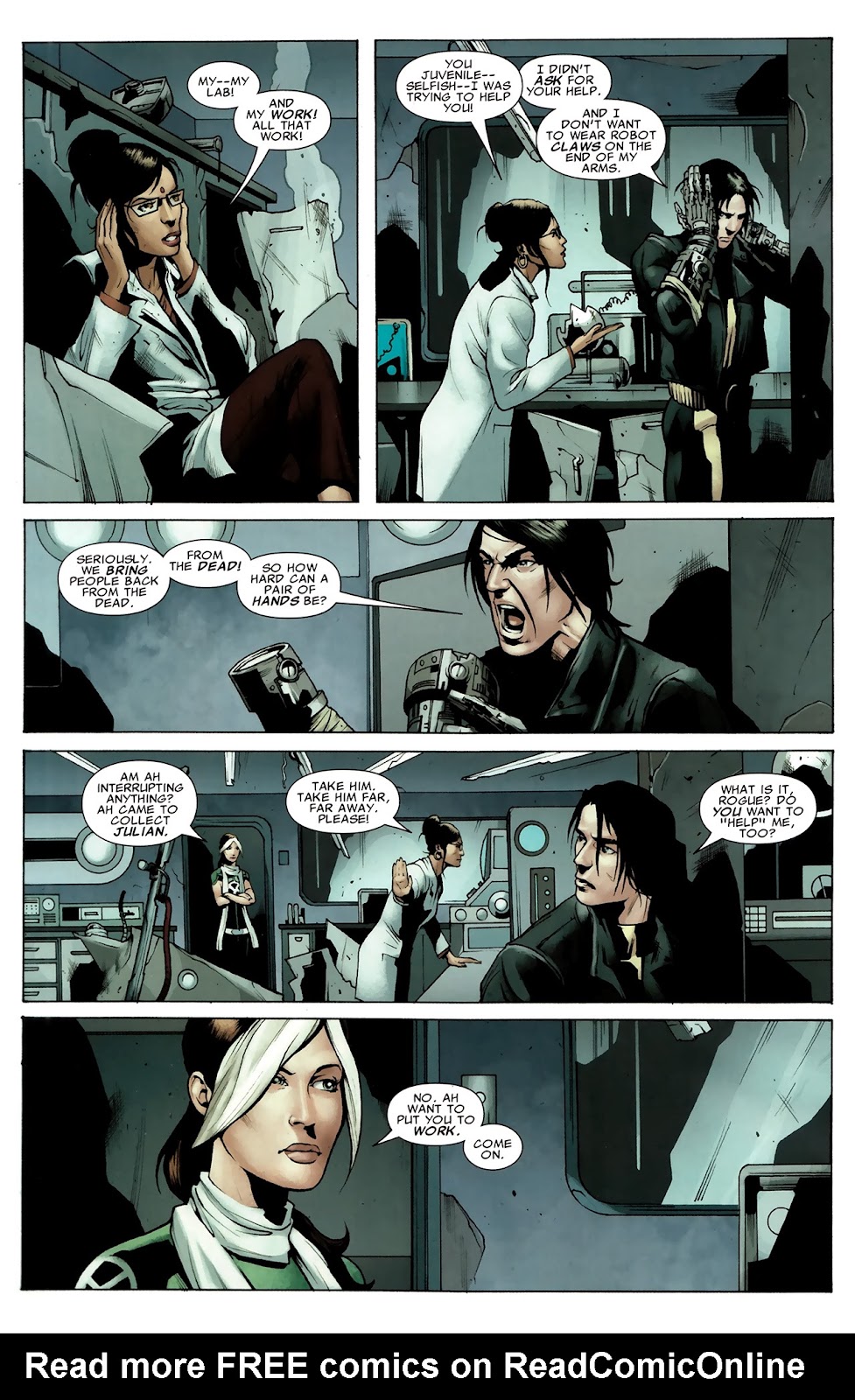 X-Men Legacy (2008) Issue #242 #36 - English 5