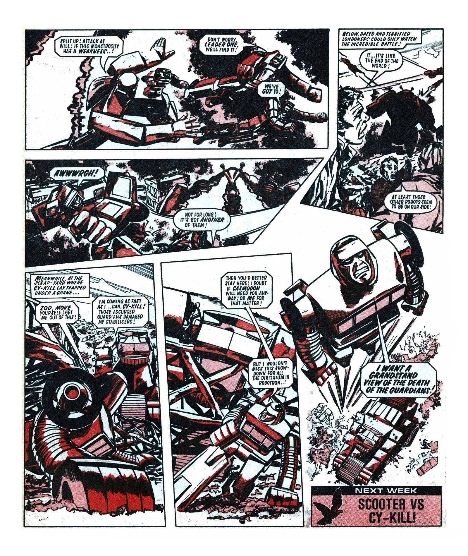 Read online Robo Machines comic -  Issue # TPB - 102