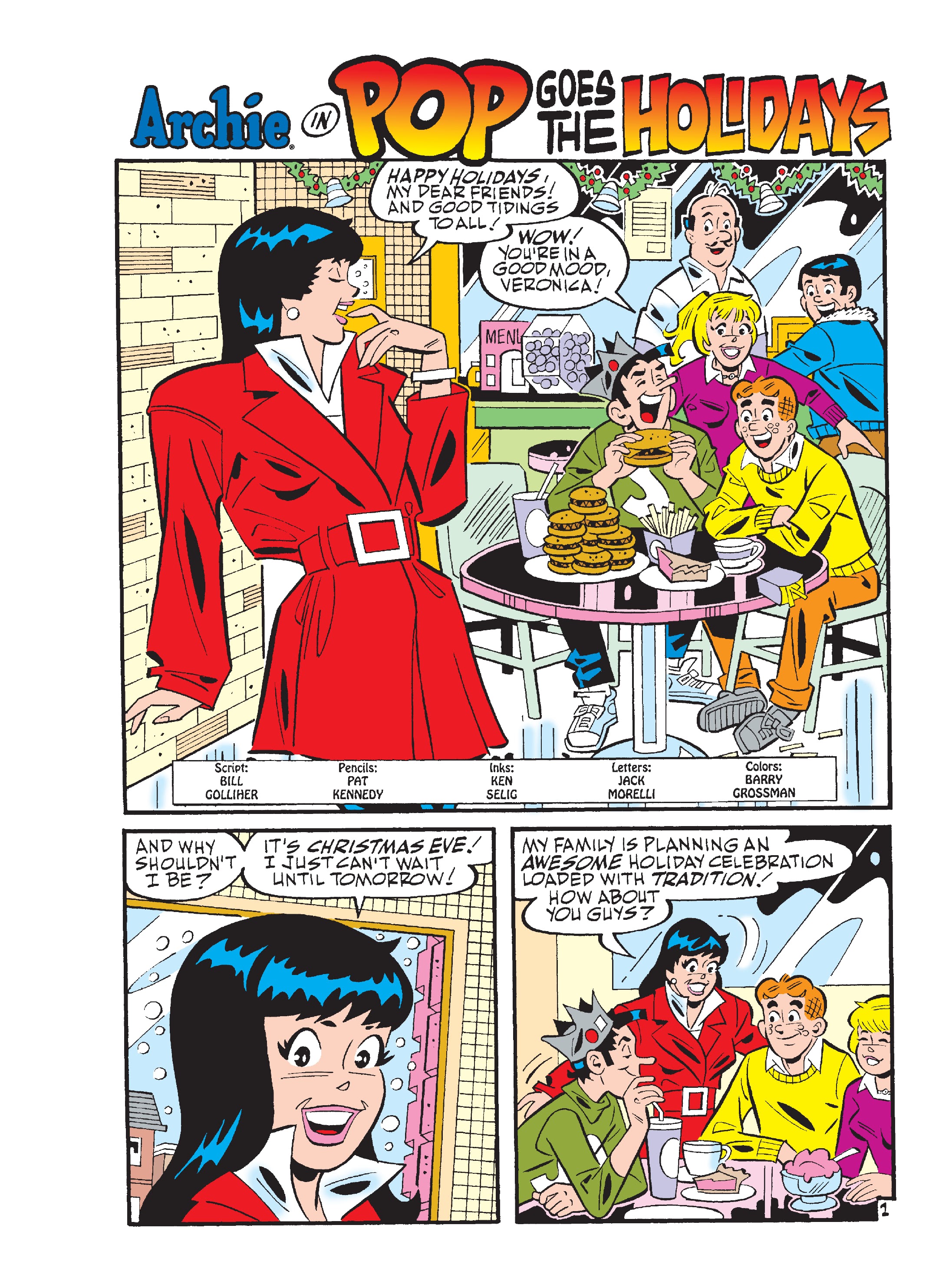 Read online Archie 80th Anniversary Digest comic -  Issue #5 - 24