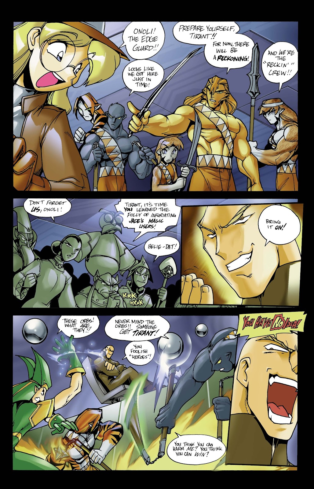 Gold Digger (1999) issue 21 - Page 12