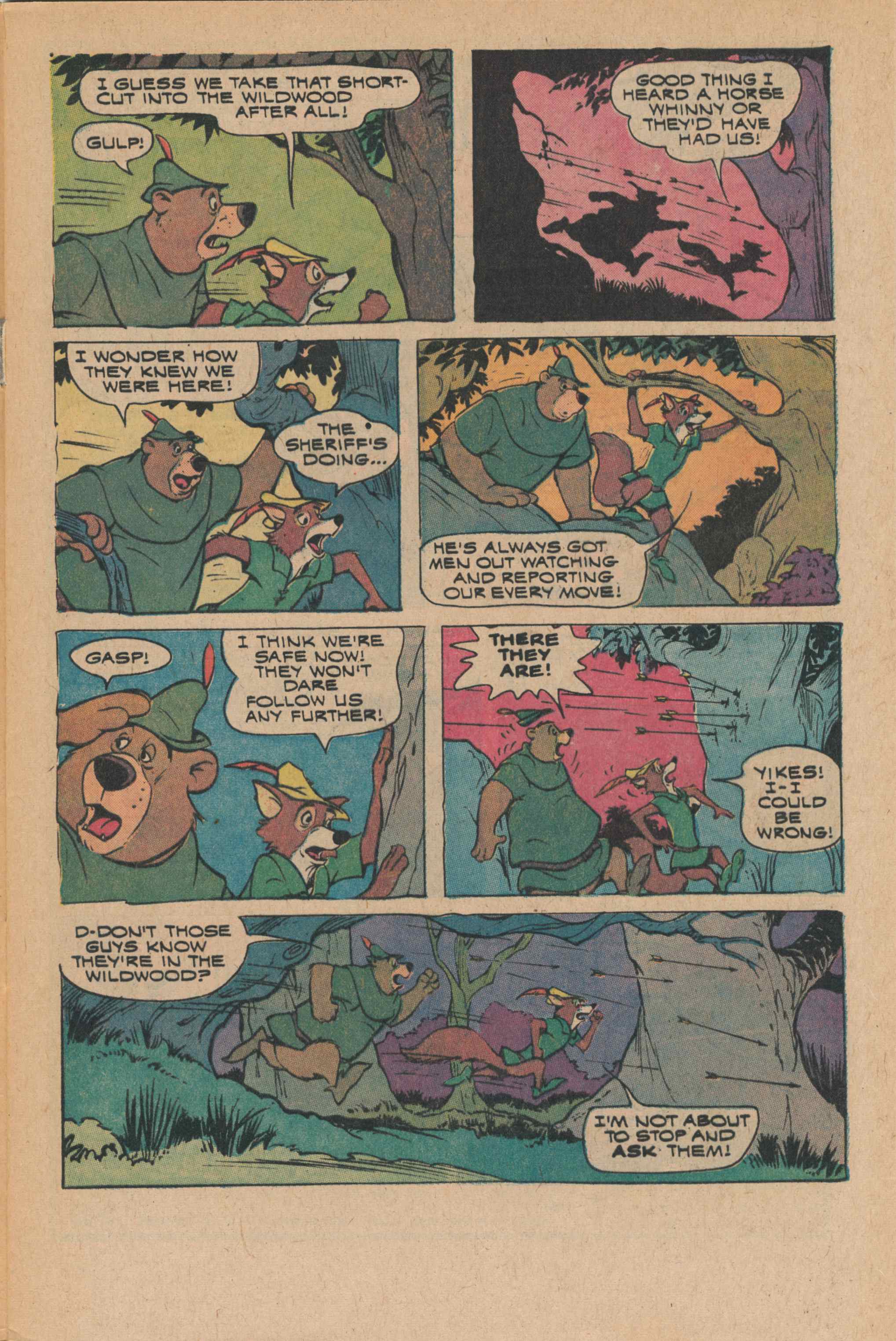 Read online The Adventures of Robin Hood comic -  Issue #1 - 5