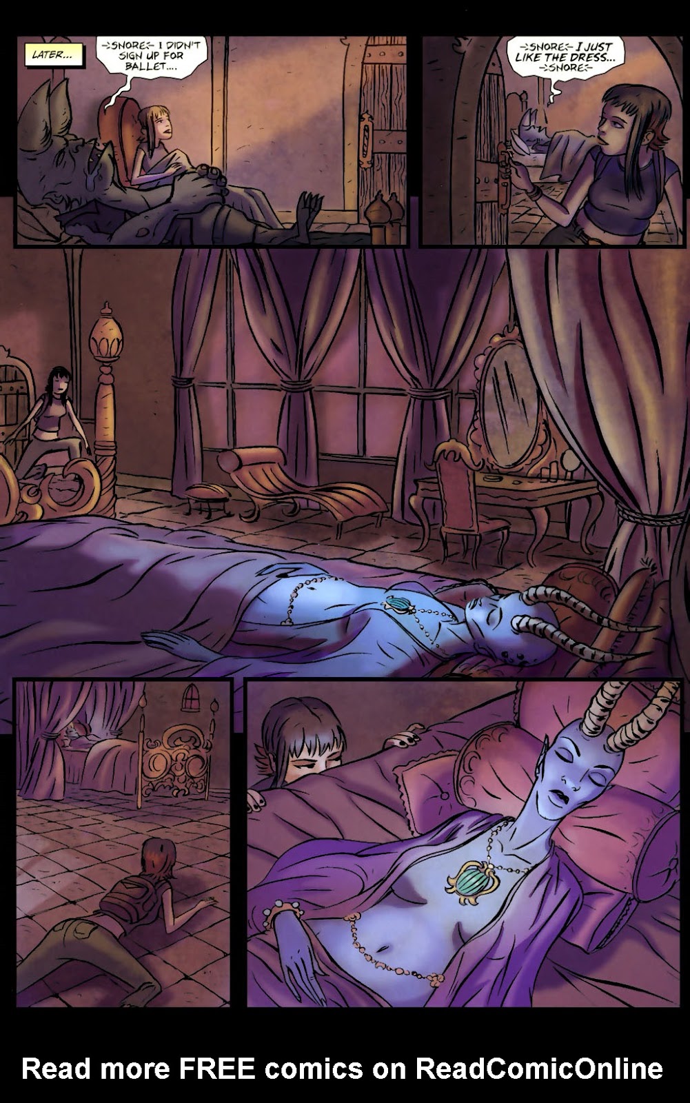Strange Girl issue 7 - Page 22