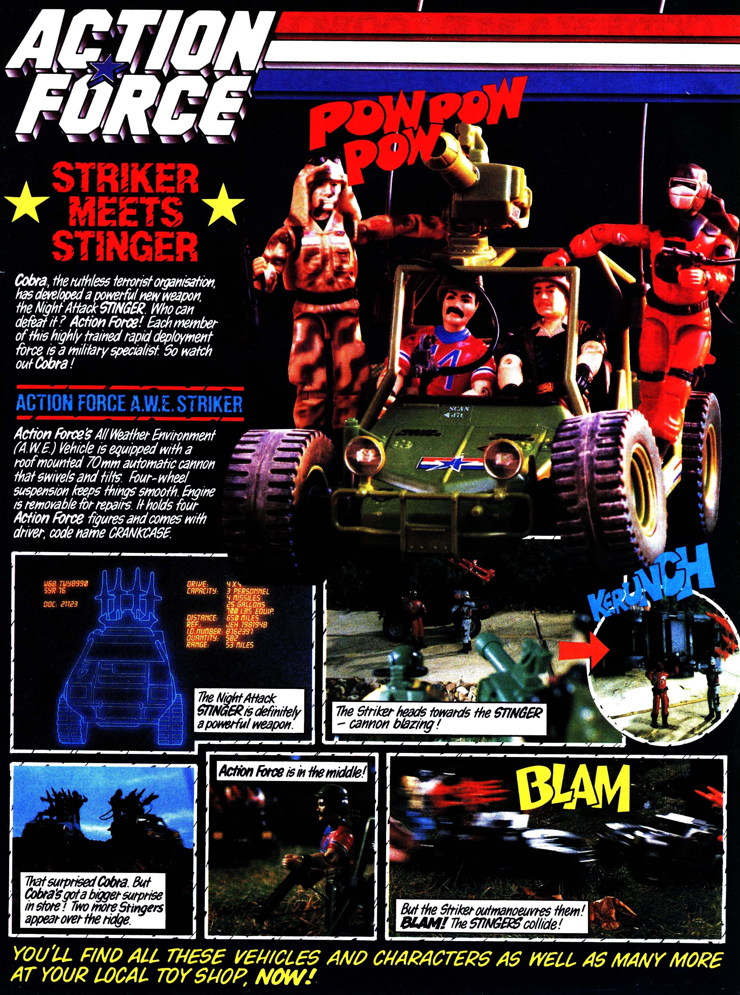 Read online Action Force comic -  Issue #17 - 24