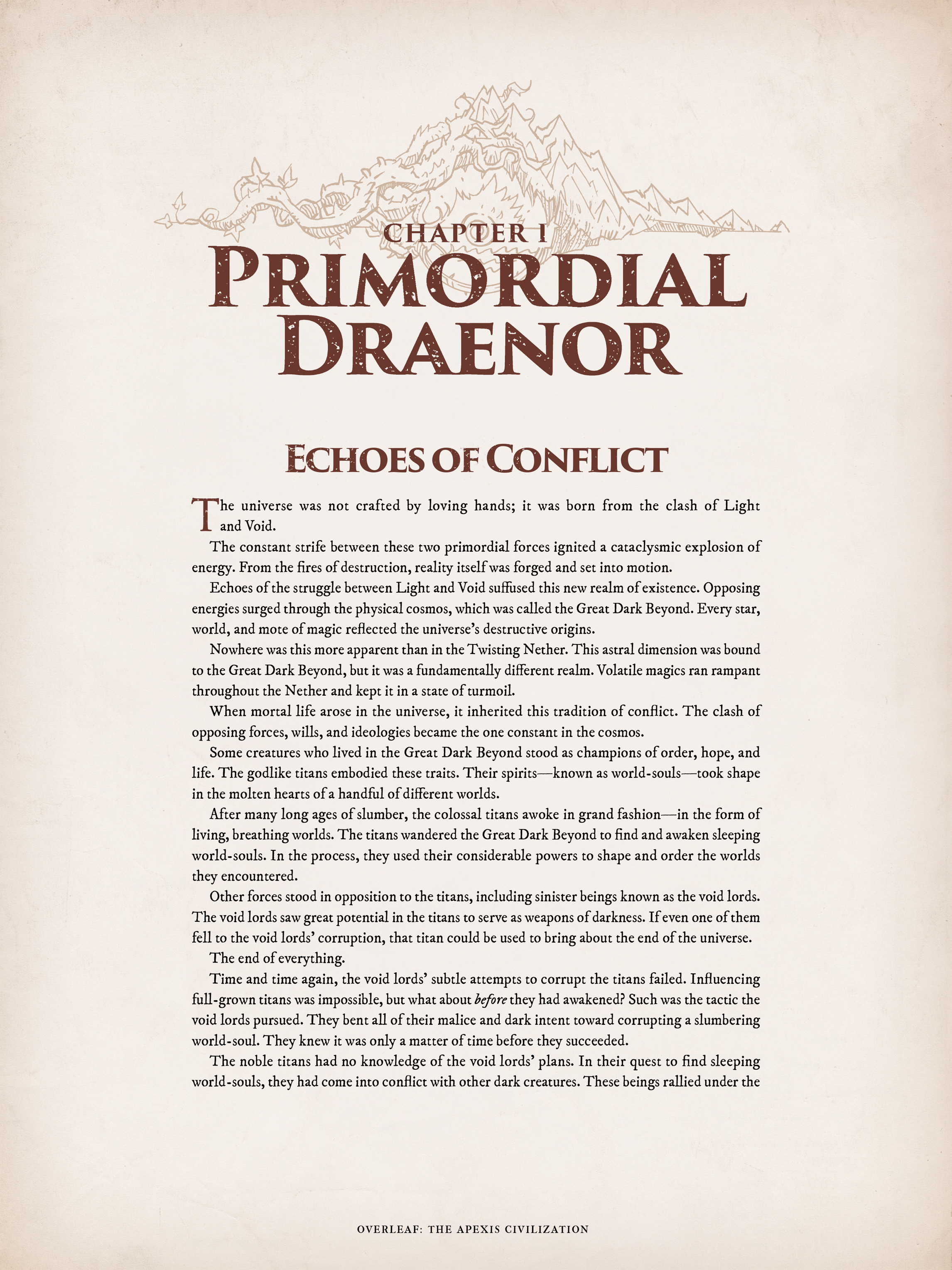Read online World of Warcraft Chronicle Vol. 2 comic -  Issue # Full - 13