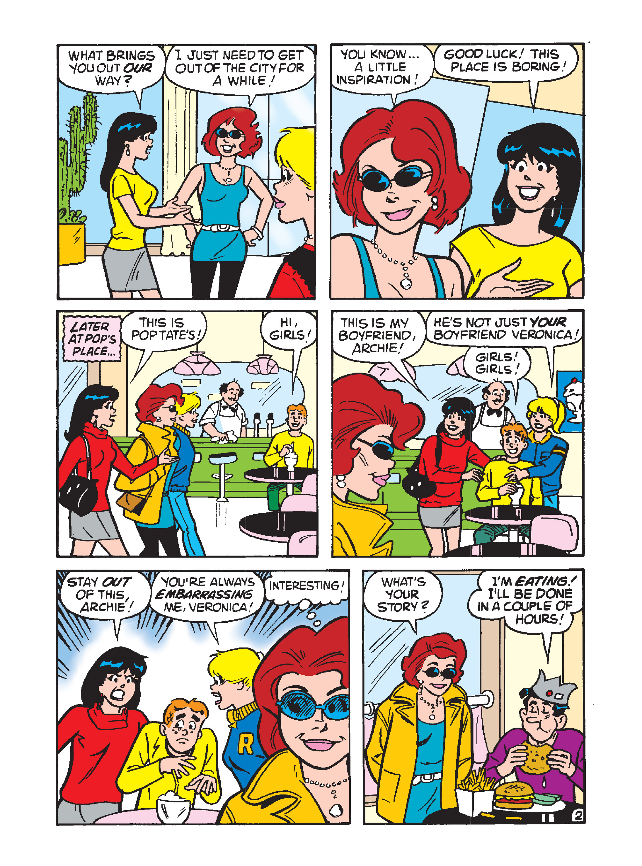 Read online Betty and Veronica Double Digest comic -  Issue #222 - 90