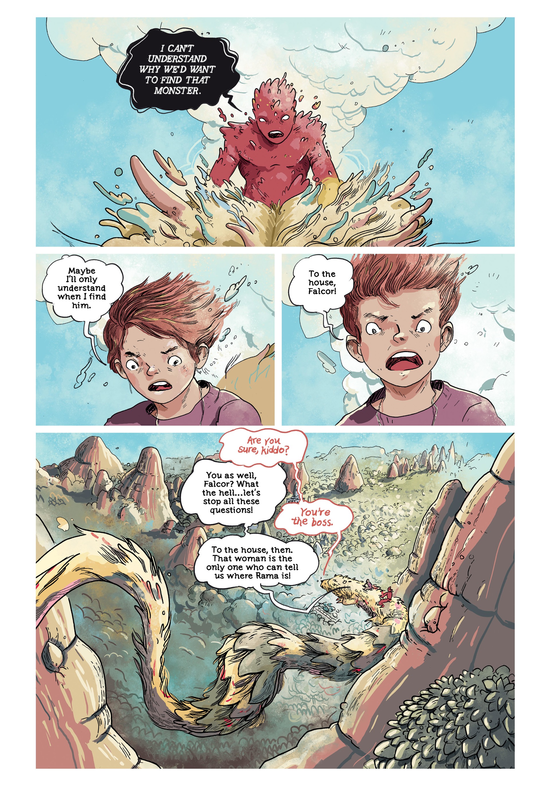 Read online Maze comic -  Issue # TPB (Part 2) - 9