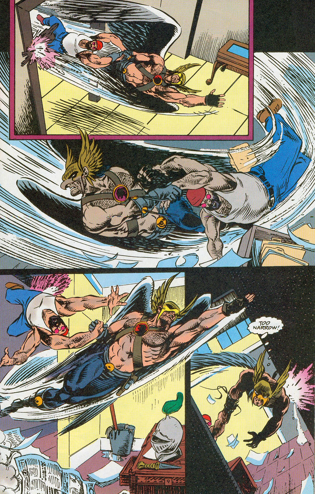 Hawkman (1993) Issue #17 #20 - English 11