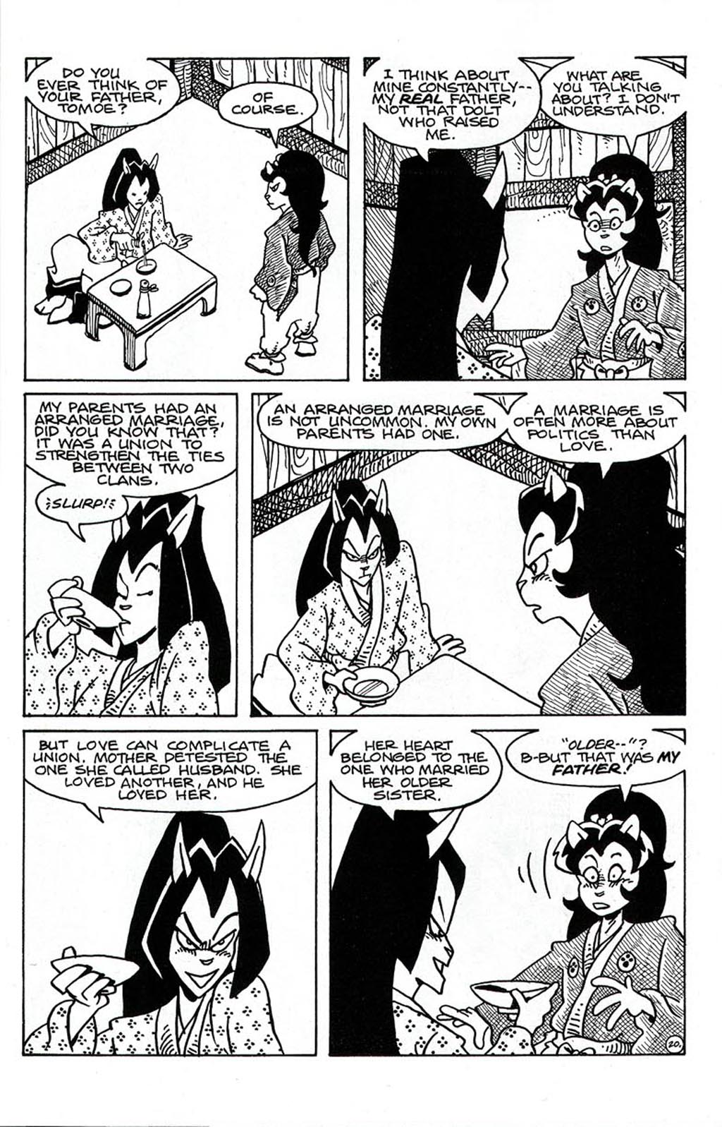 Read online Usagi Yojimbo (1996) comic -  Issue #86 - 23