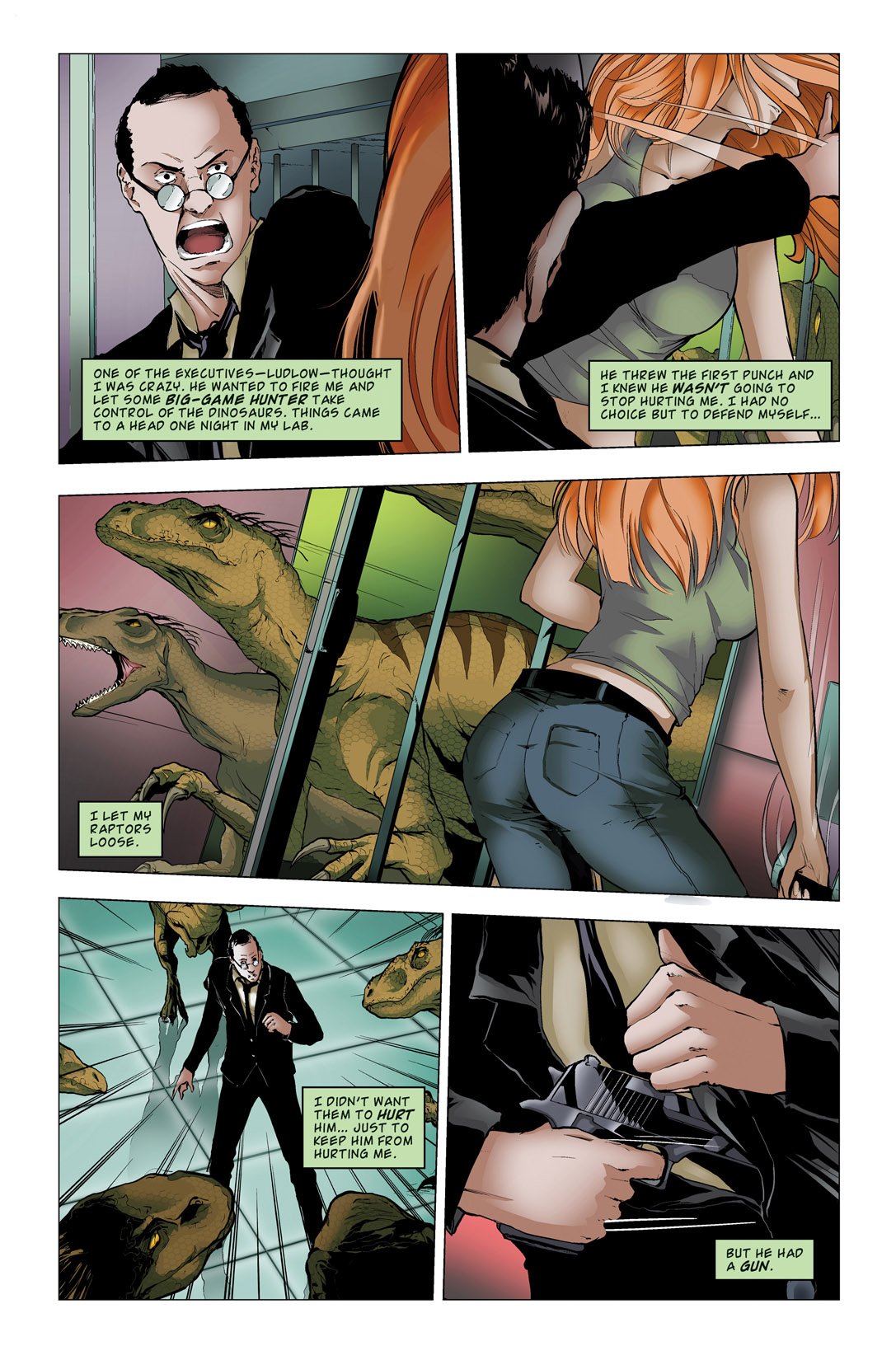 Read online Jurassic Park: Dangerous Games comic -  Issue #2 - 8