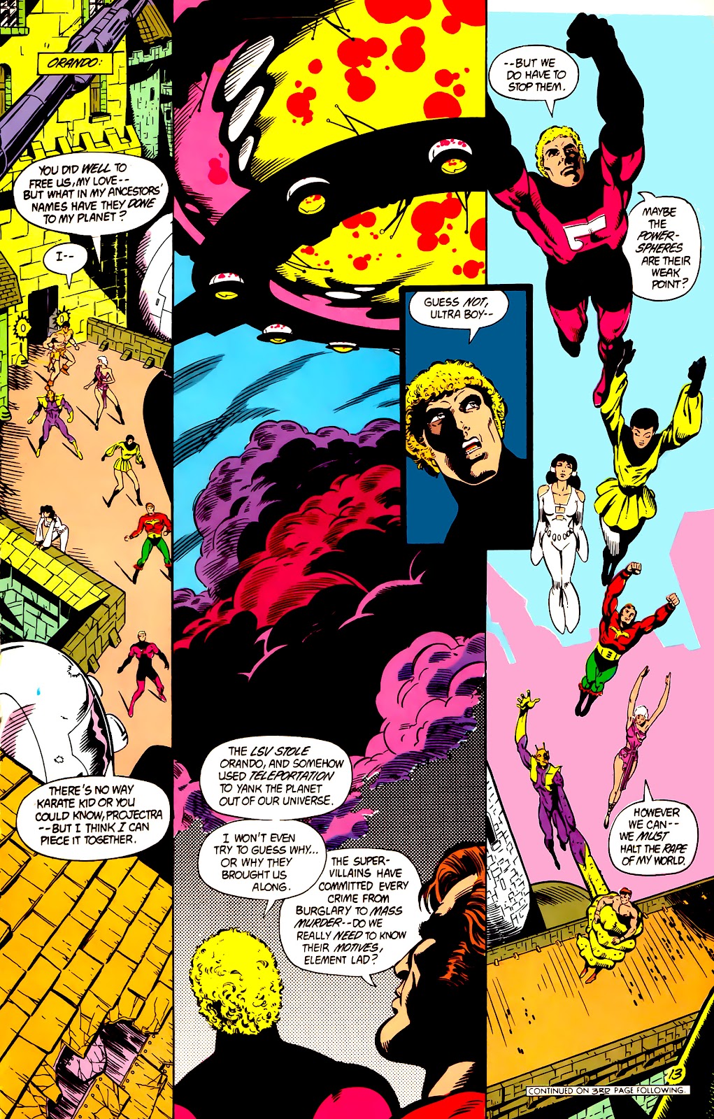Legion of Super-Heroes (1984) issue 4 - Page 15