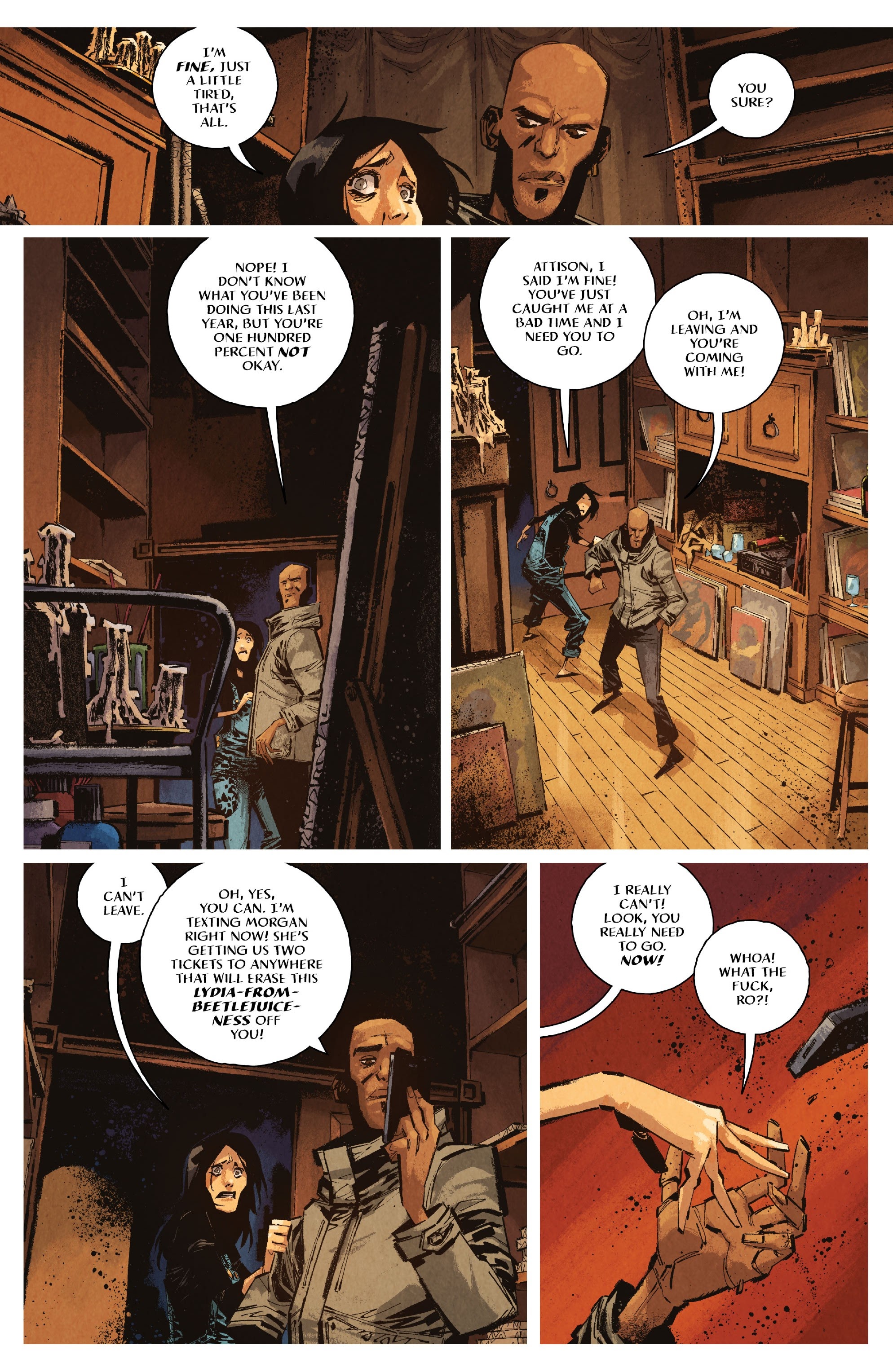 Read online The Me You Love In The Dark comic -  Issue #4 - 20