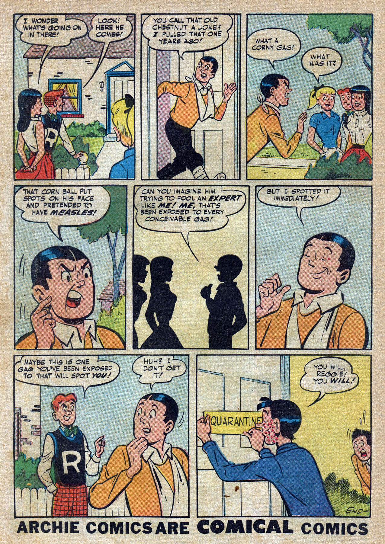 Read online Archie's Pal Jughead comic -  Issue #49 - 34