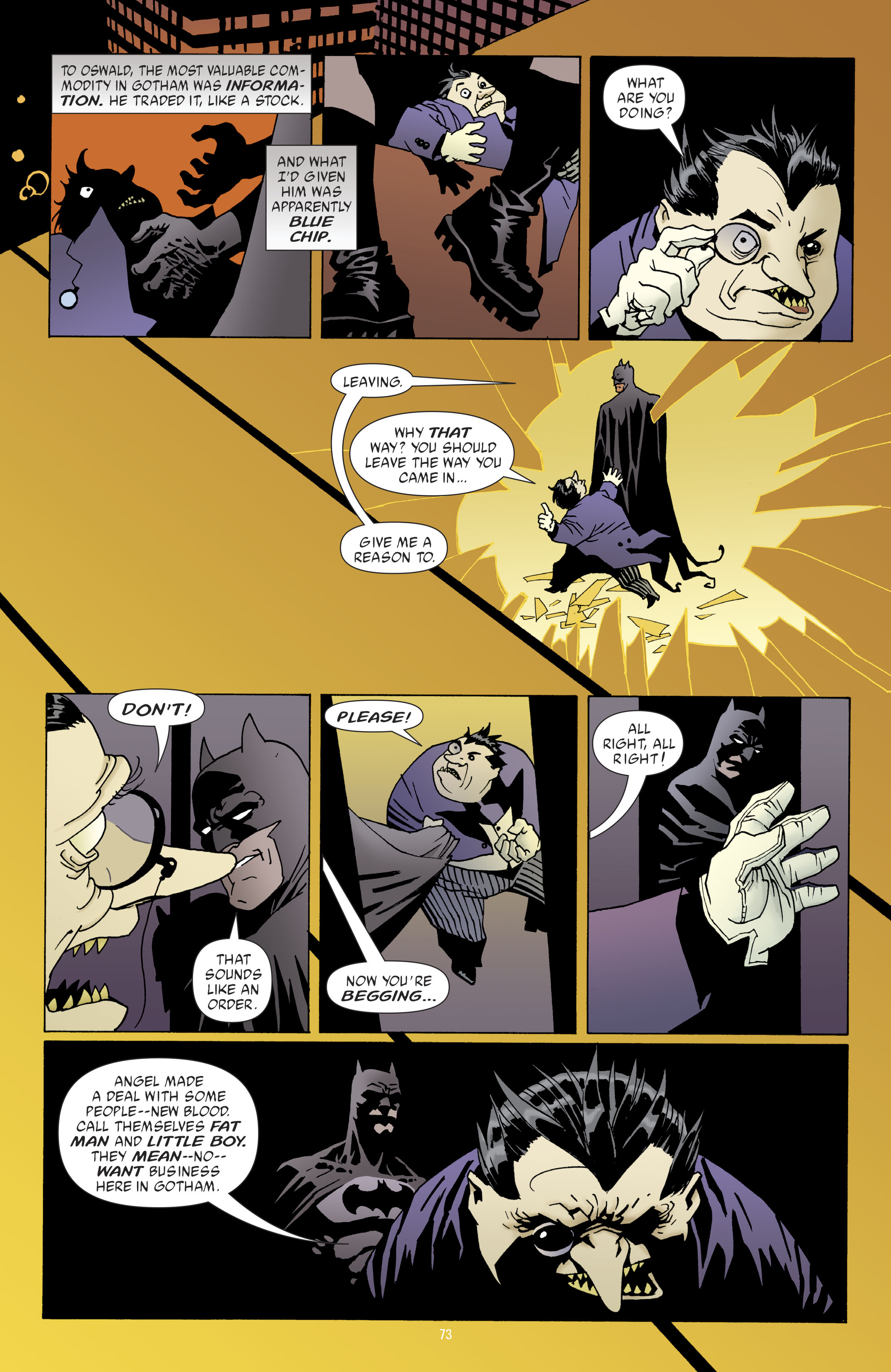 Read online Batman by Brian Azzarello and Eduardo Risso: The Deluxe Edition comic -  Issue # TPB (Part 1) - 72