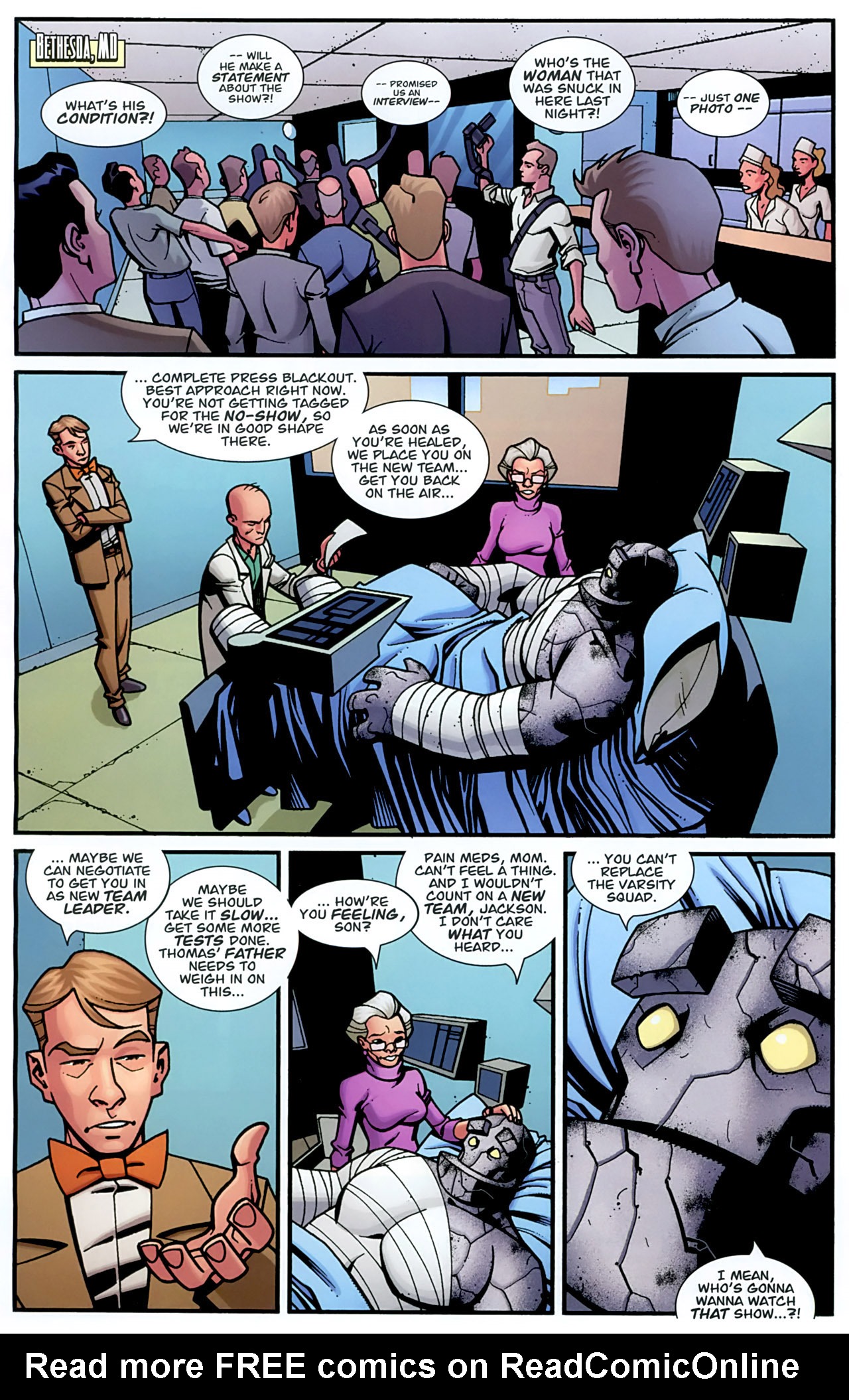 Read online Youngblood (2008) comic -  Issue #5 - 5