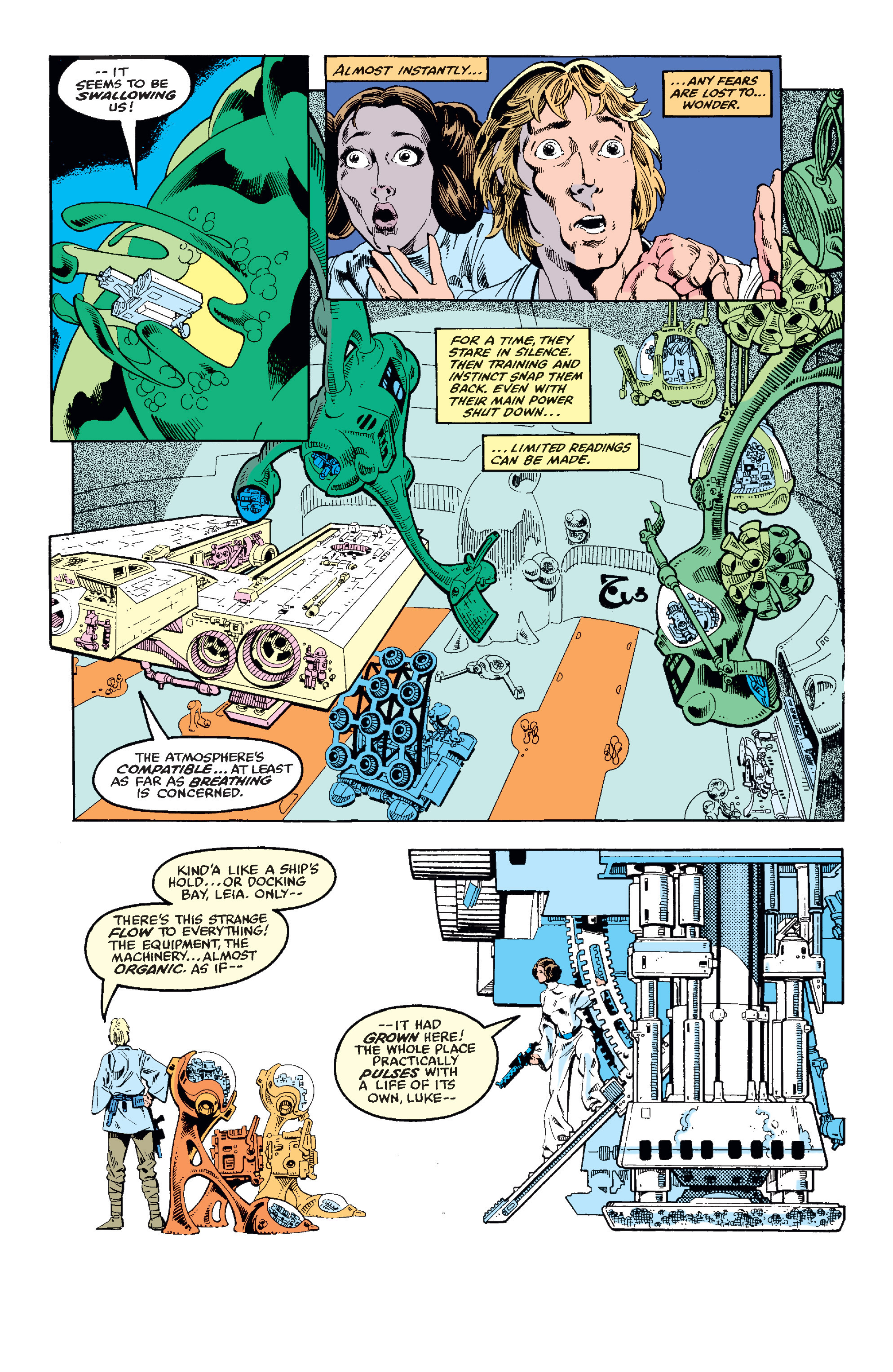 Read online Star Wars Legends: The Original Marvel Years - Epic Collection comic -  Issue # TPB 2 (Part 3) - 99